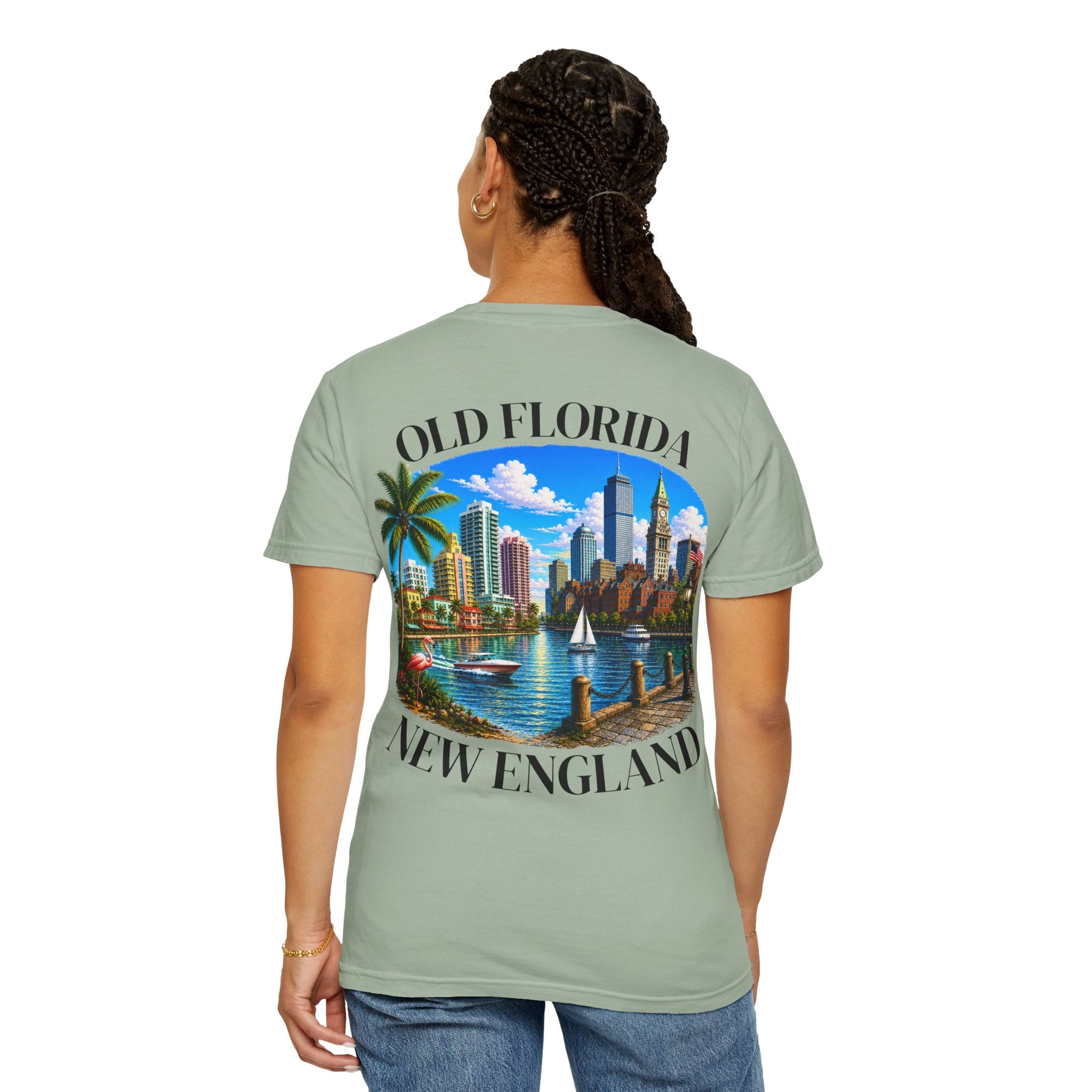 Vintage Miami Boston T-Shirt