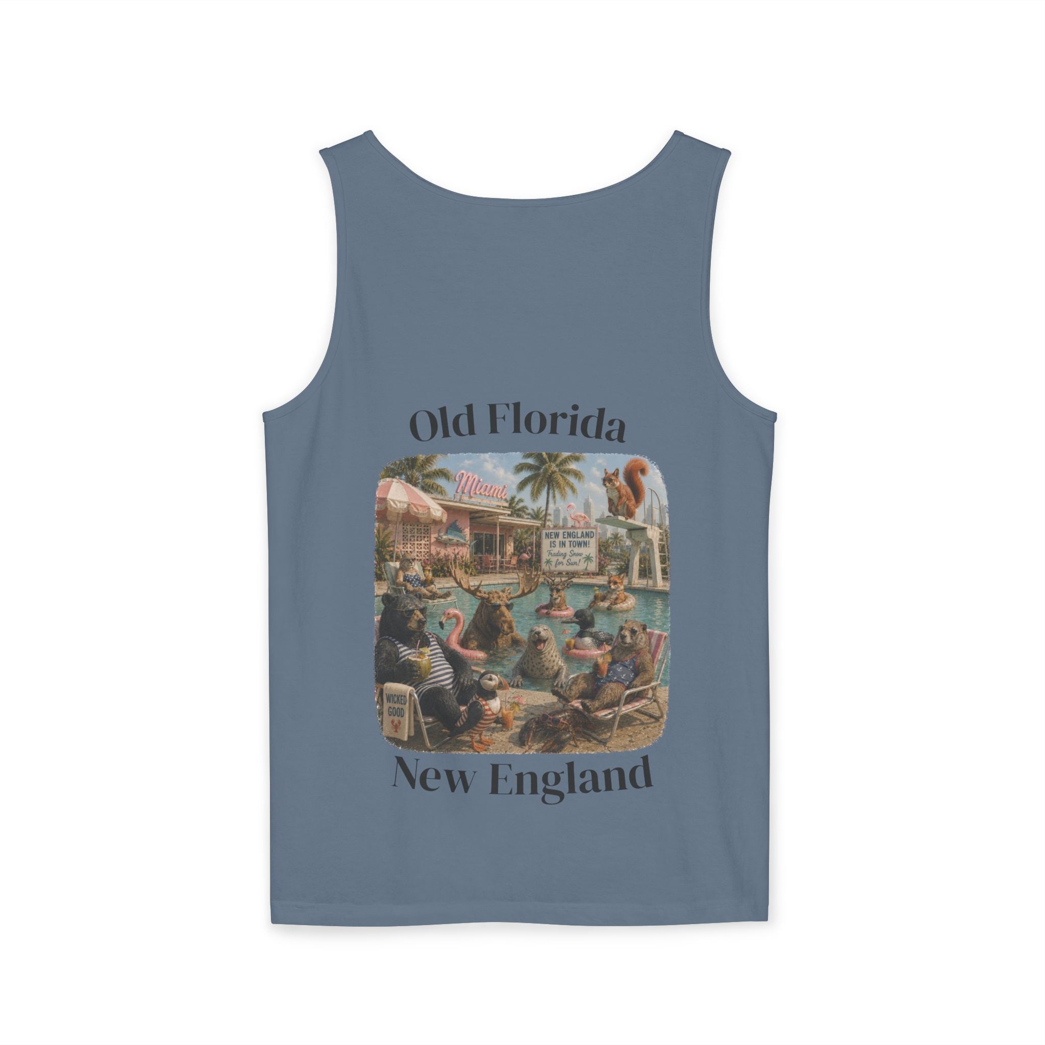 New England Is In Town Tank