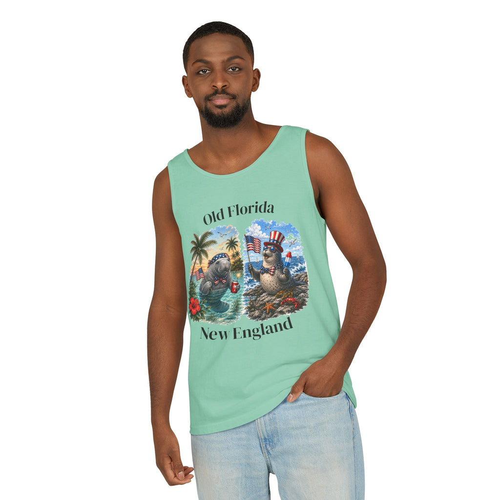 Different Tides Same pride Tank Top (Front Facing)