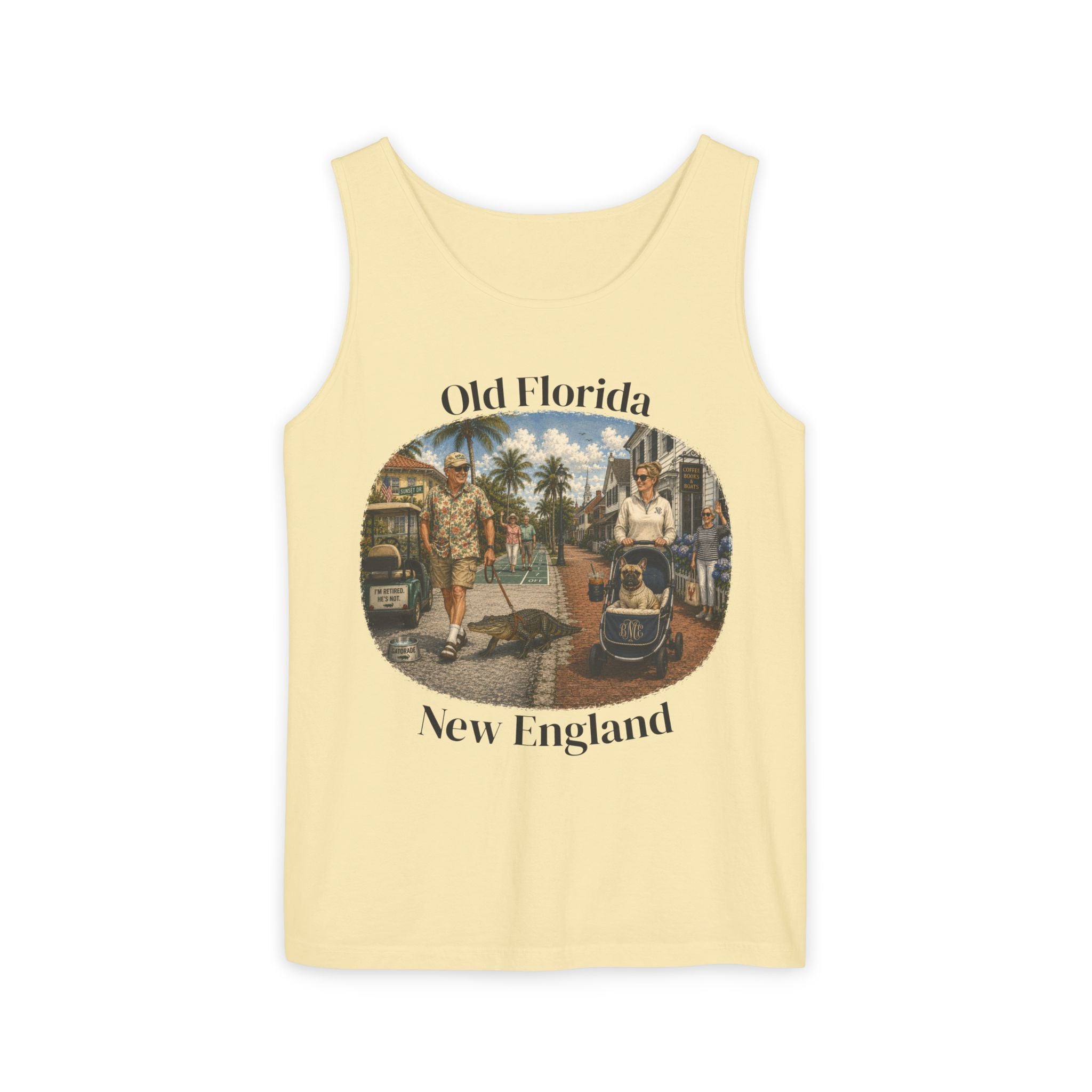 Common Companions Tank Top (Front Facing)