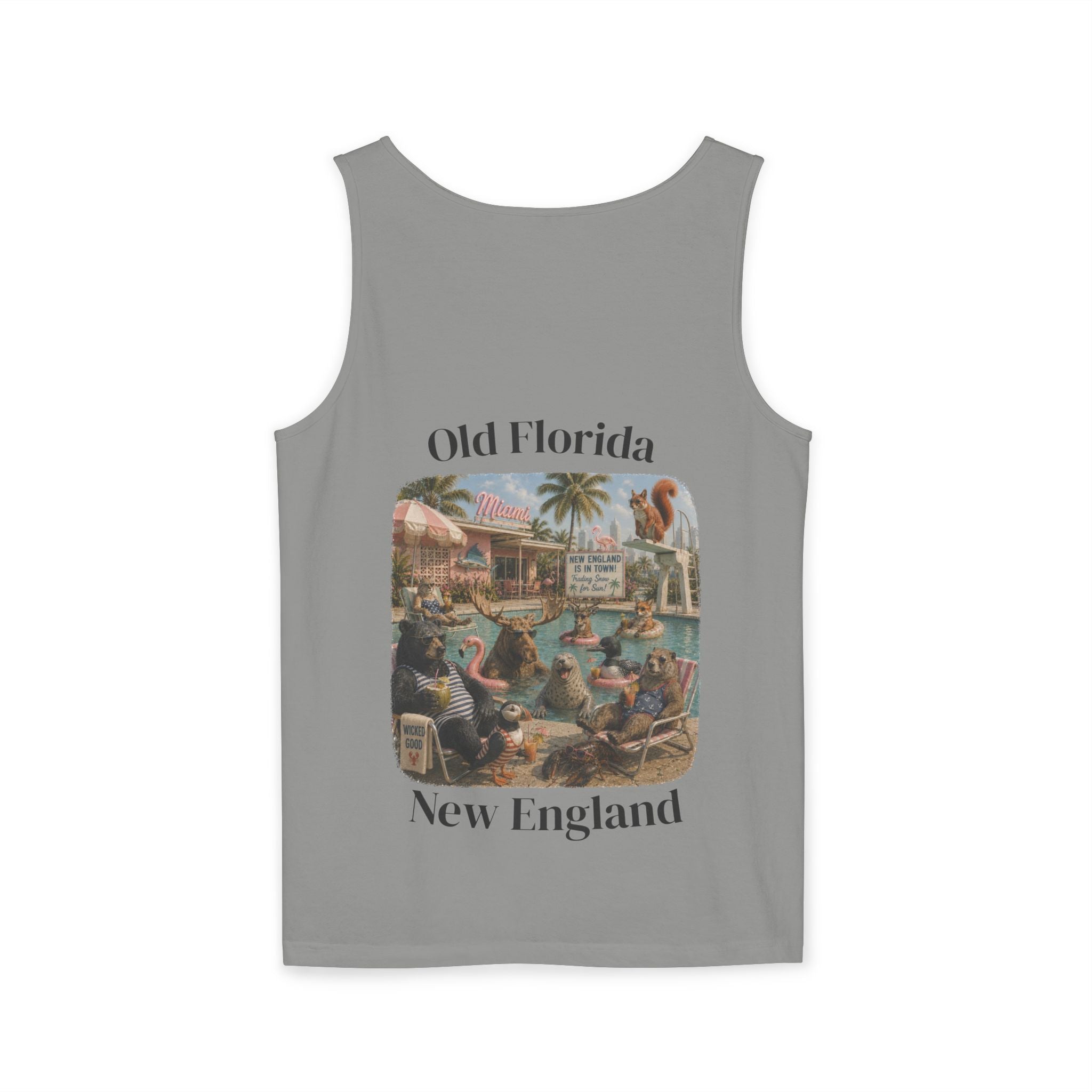 New England Is In Town Tank