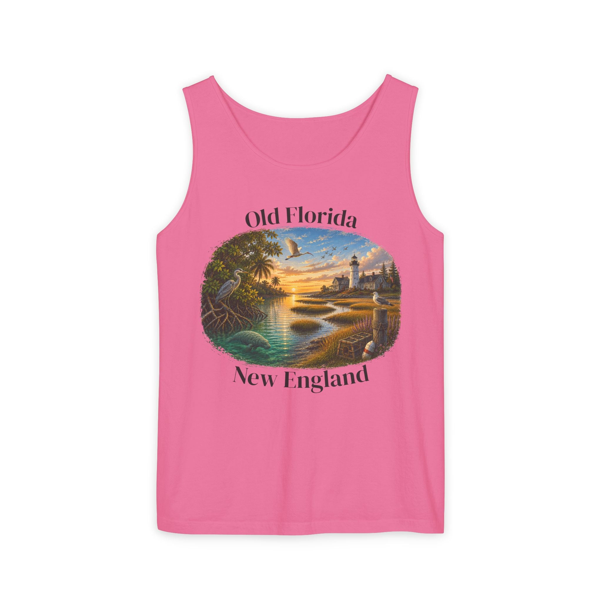Mangrove & Marsh Tank Top (Front Facing)