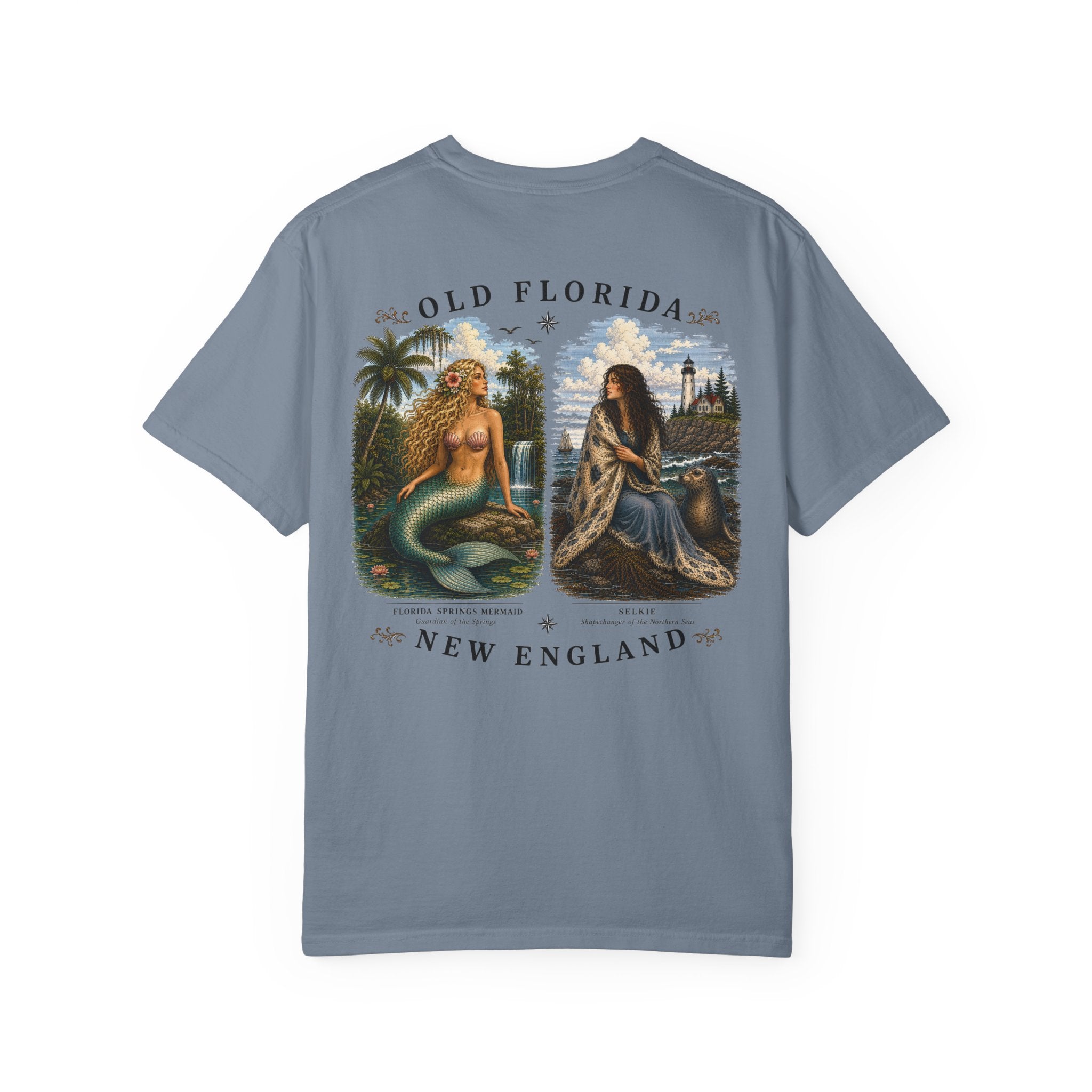 Mermaid & Selkie T-Shirt In Color