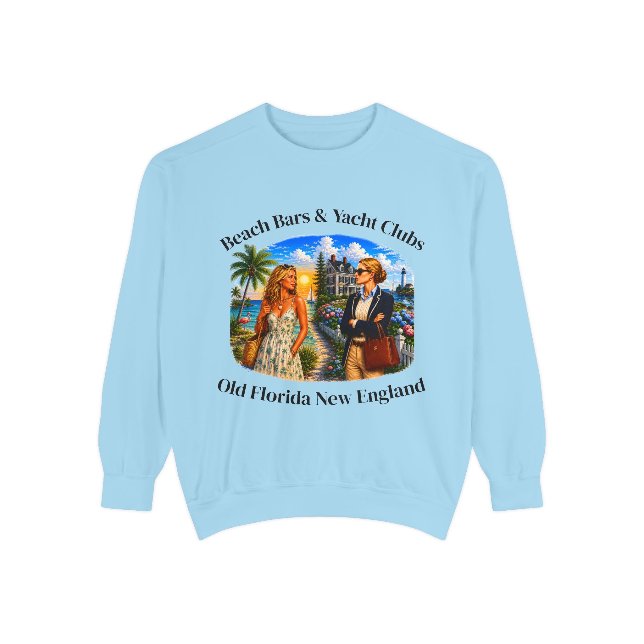 Beach Bars & Yacht Clubs Sweatshirt