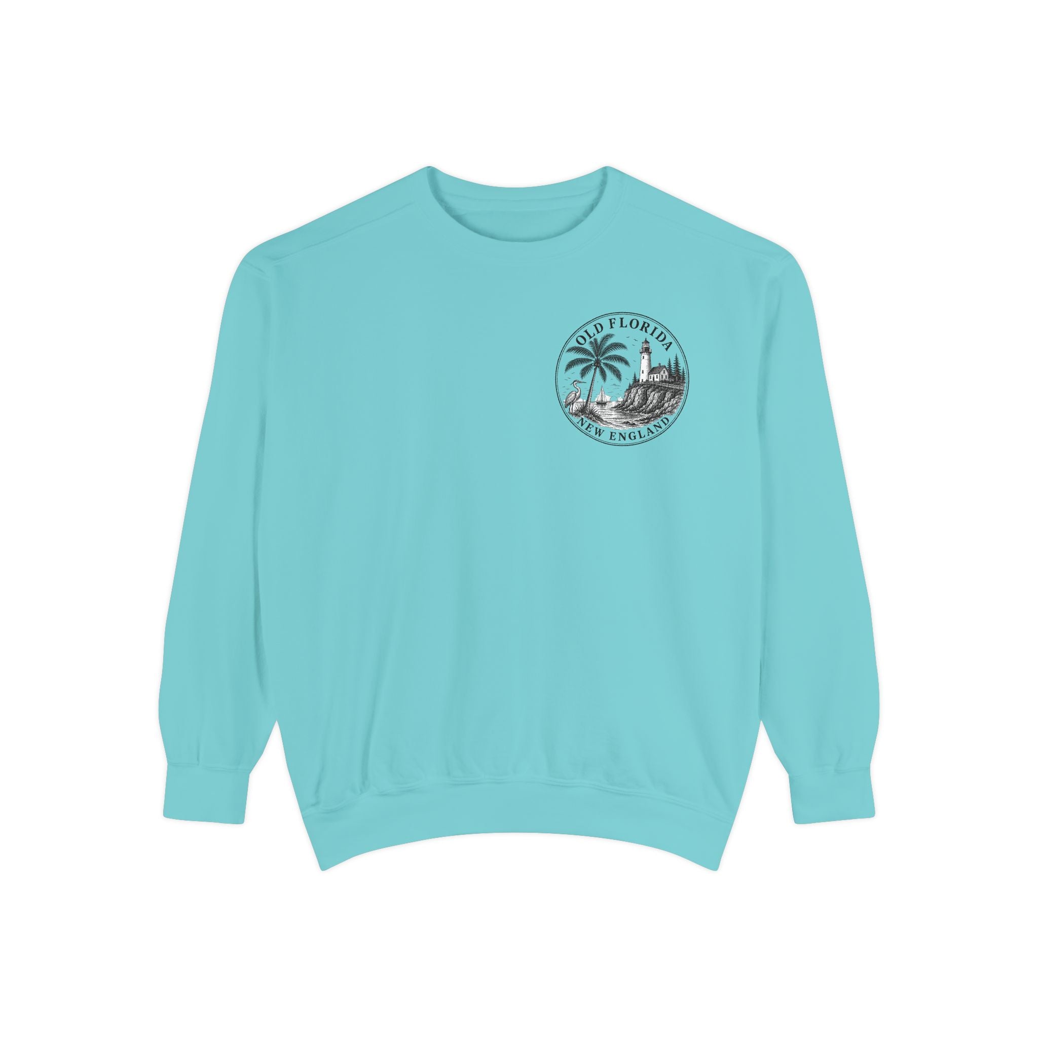 Classic Old Florida New England Sweatshirt