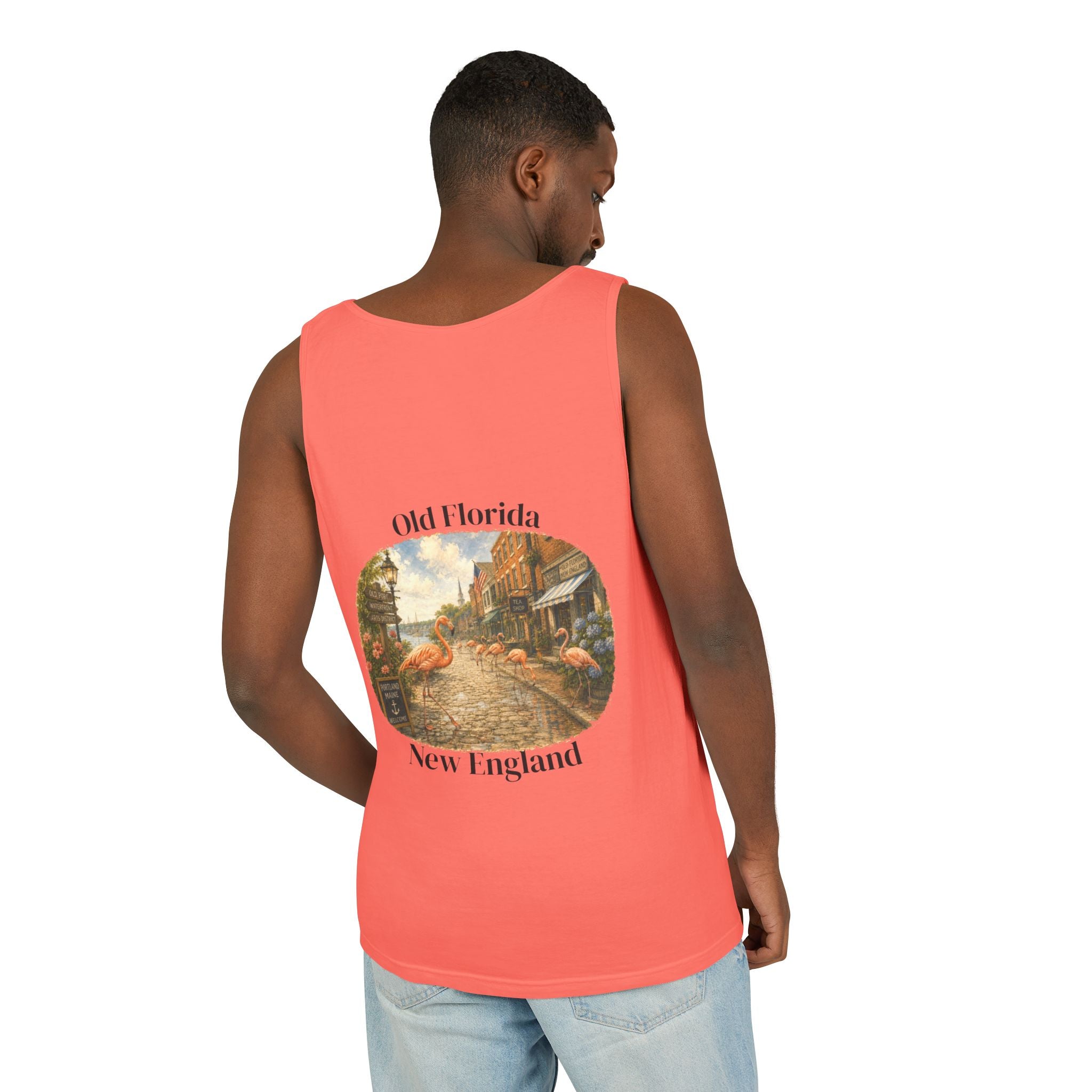 Pink in Portland Tank Top