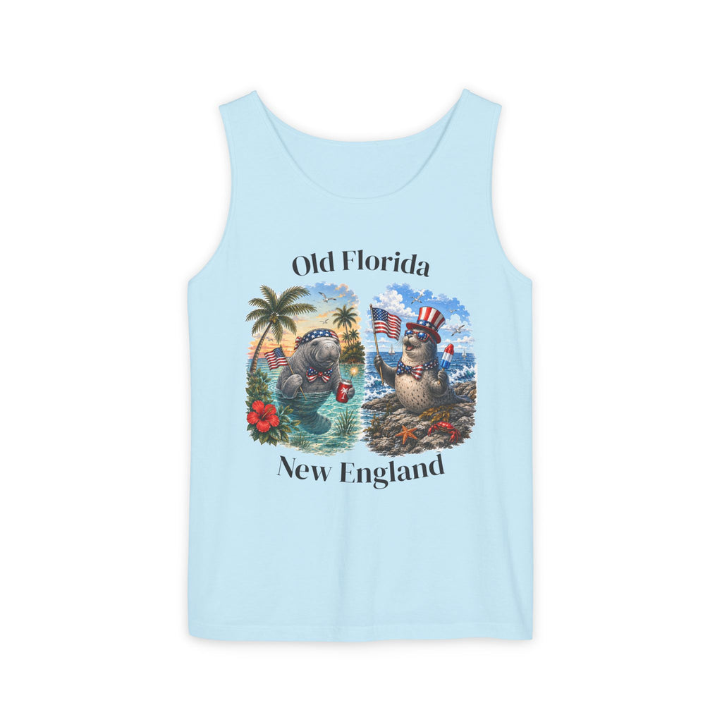 Different Tides Same pride Tank Top (Front Facing)
