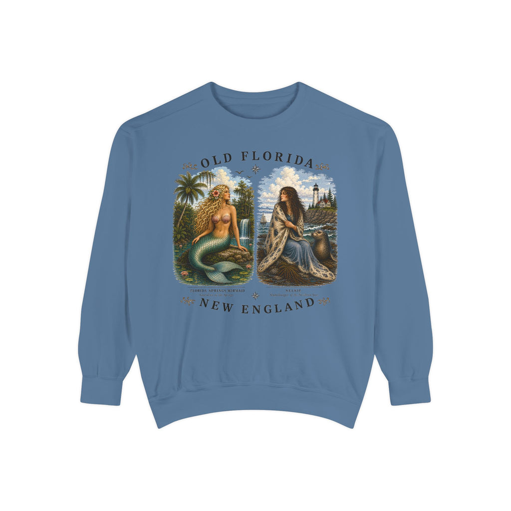 Mermaid & Selkie Sweatshirt In Color