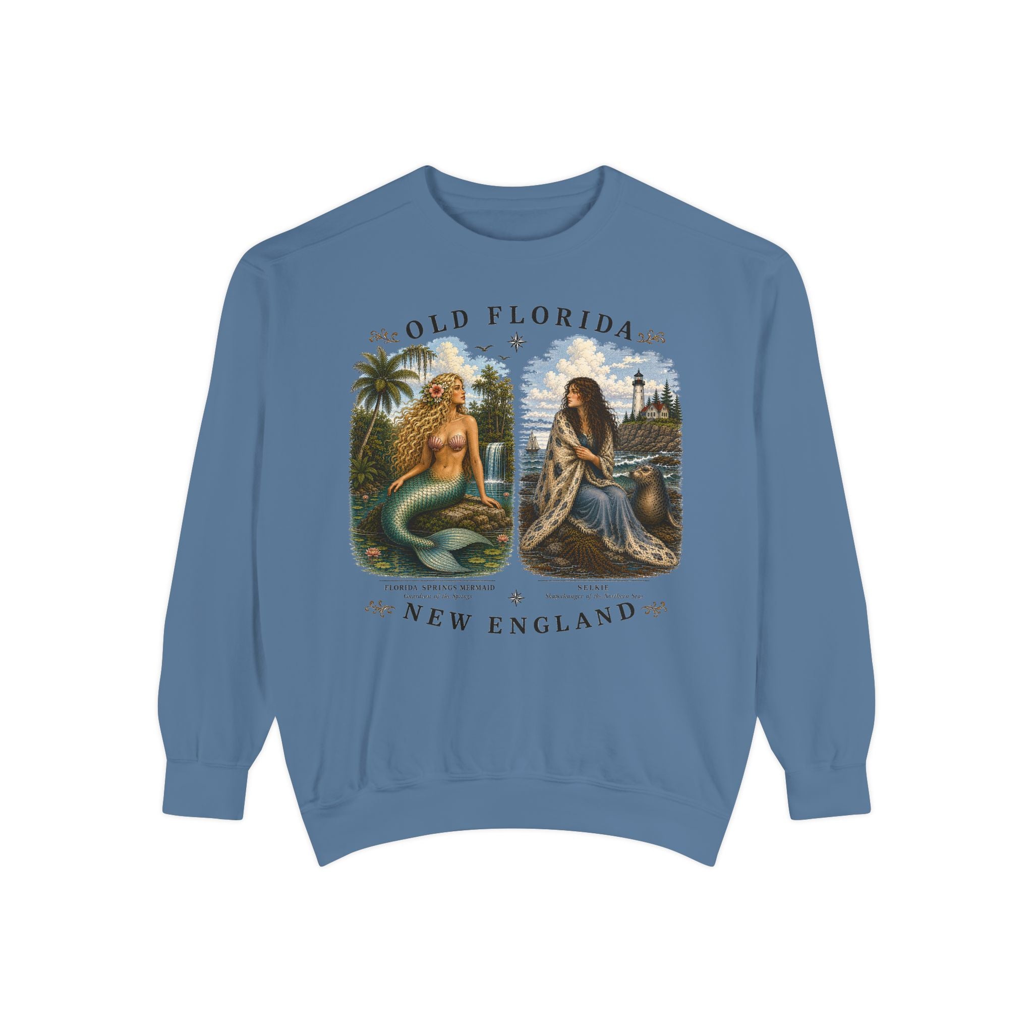 Mermaid & Selkie Sweatshirt In Color