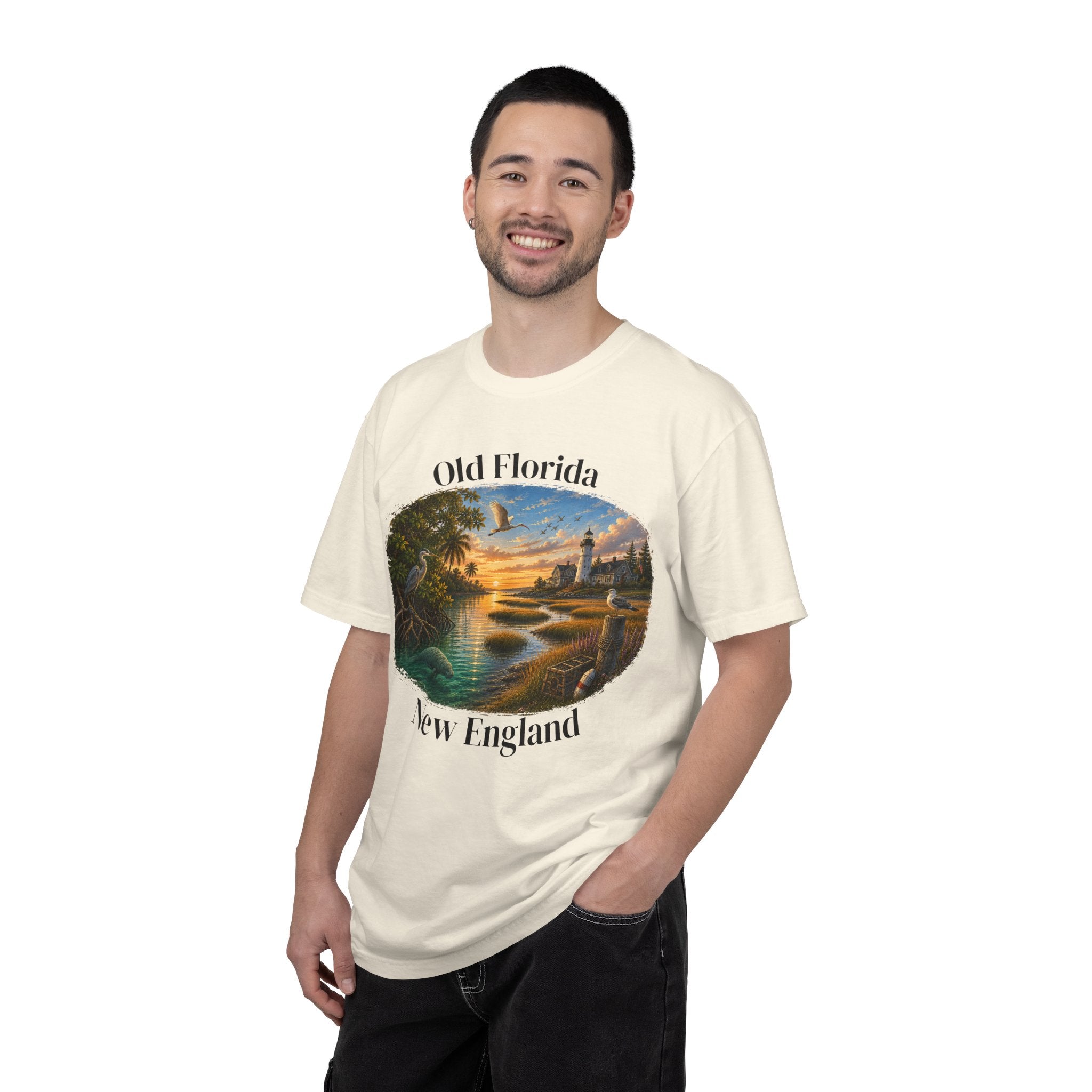 Mangrove & Marsh T-Shirt (Front Facing)