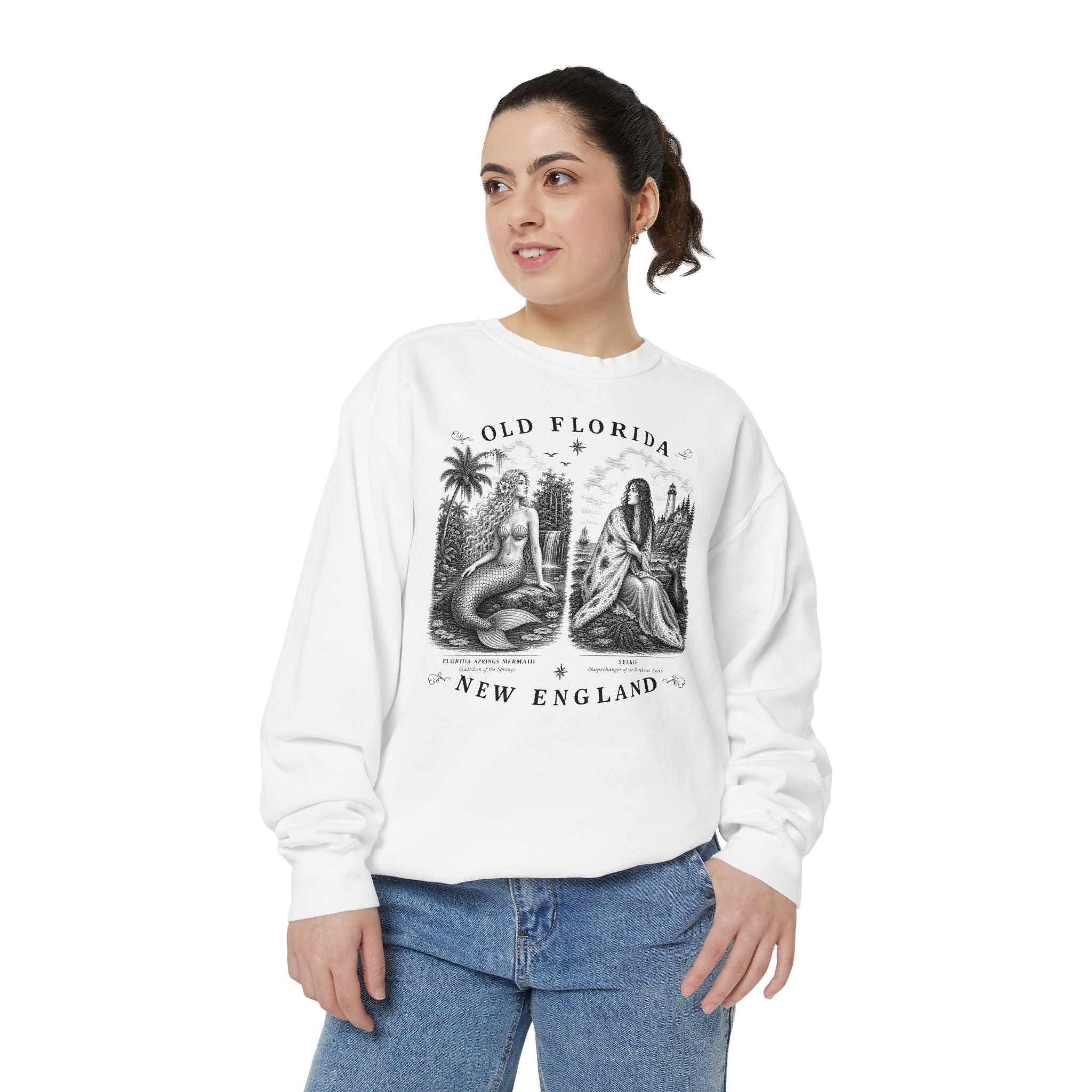 Mermaid & Selkie Sweatshirt