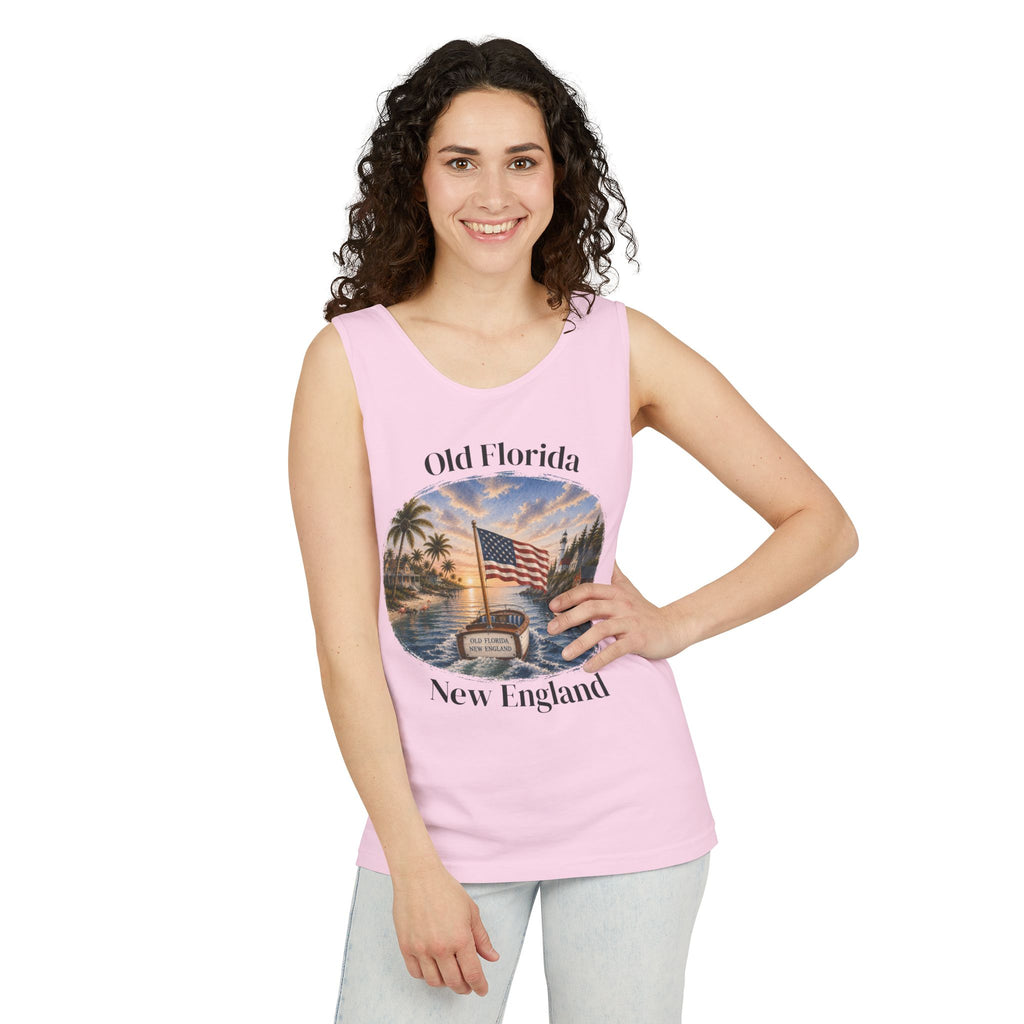 One Nation Tank Top (Front Facing)