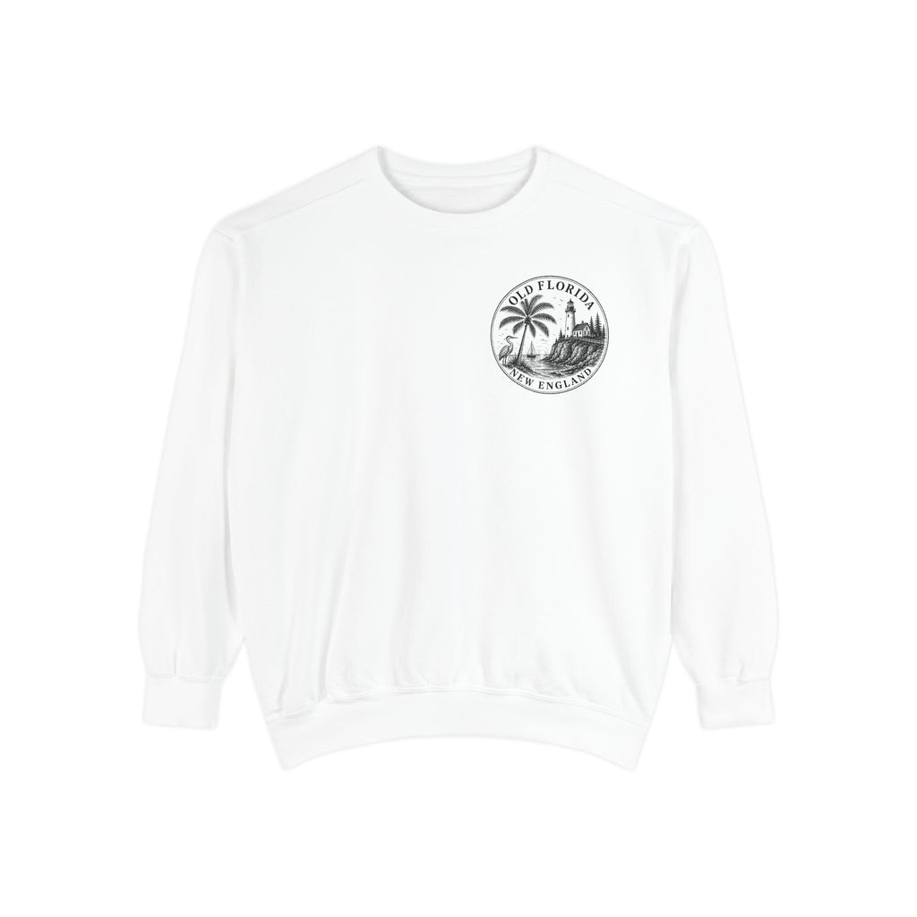 Classic Old Florida New England Sweatshirt