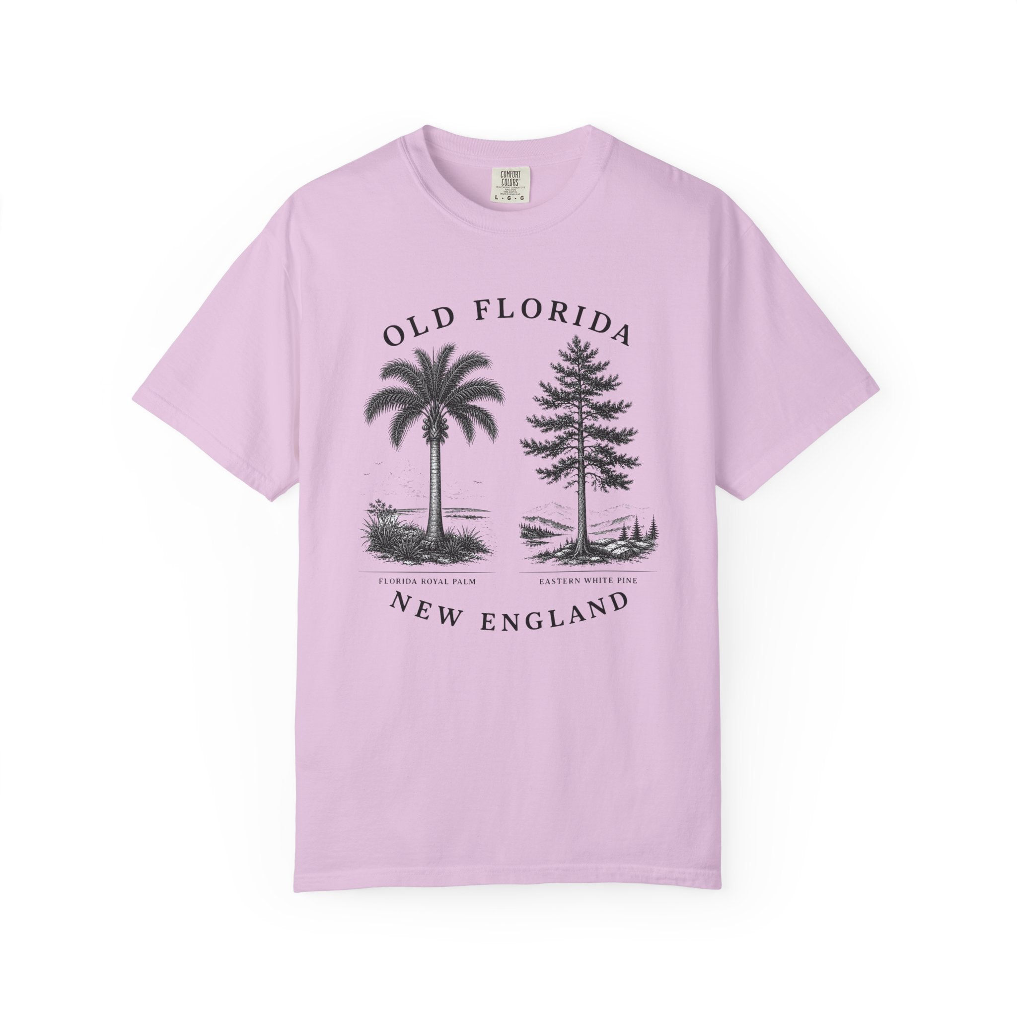 Palm & Pine T-Shirt (Front Facing)