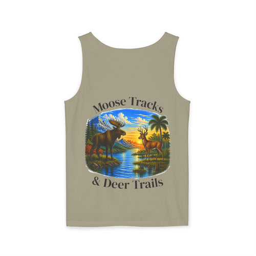 "Moose Tracks & Deer Trails" Tank