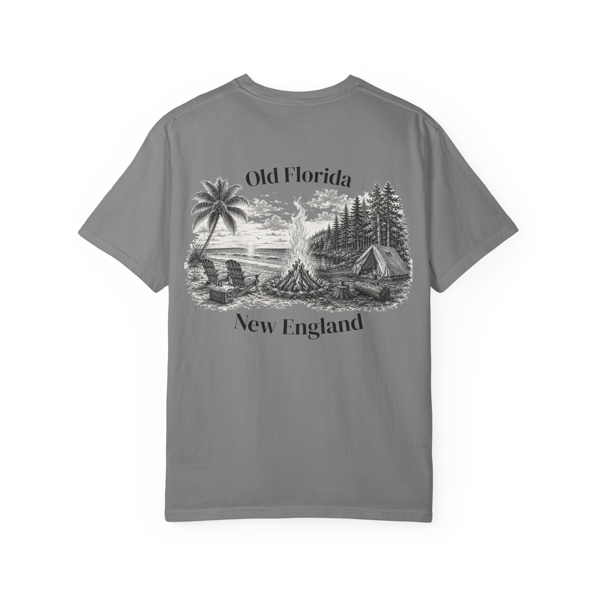 Bare Bones Campfire T-Shirt