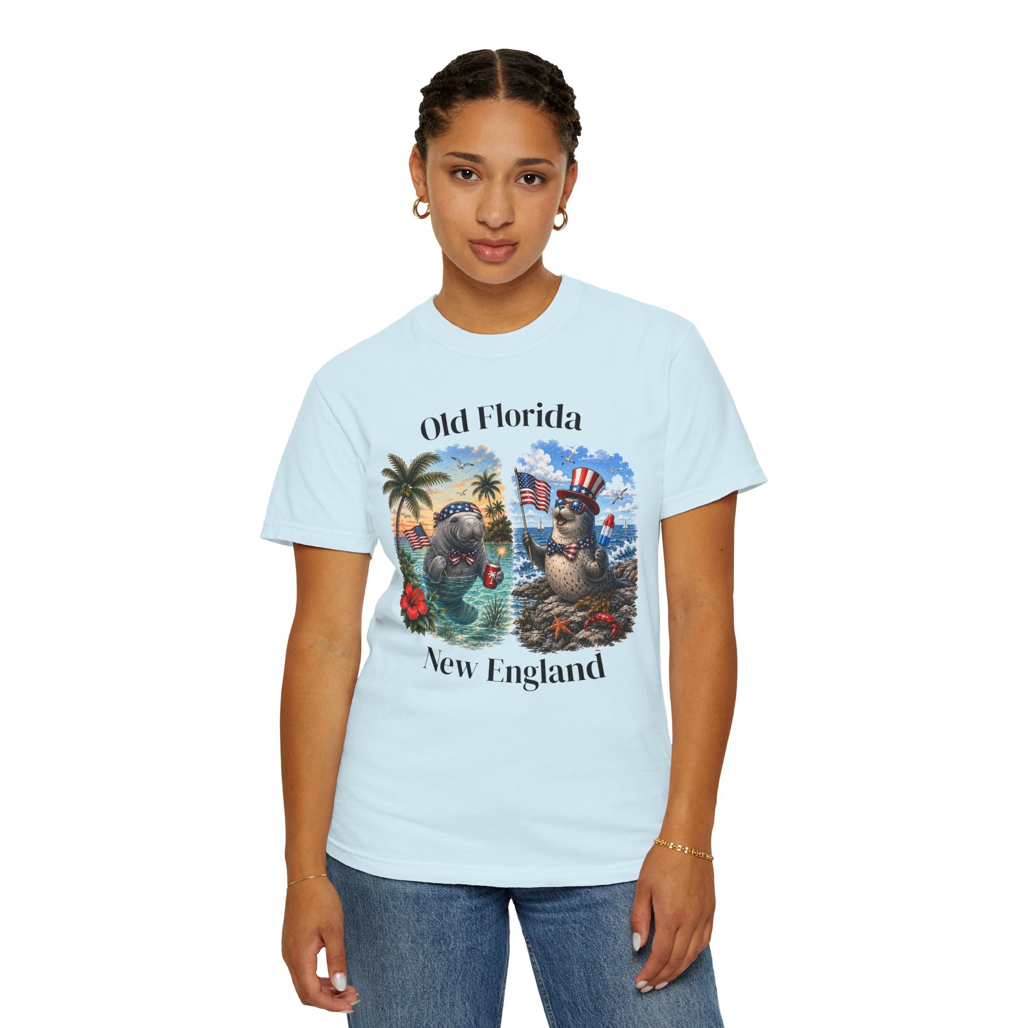 Different Tides Same pride T-Shirt (Front Facing)