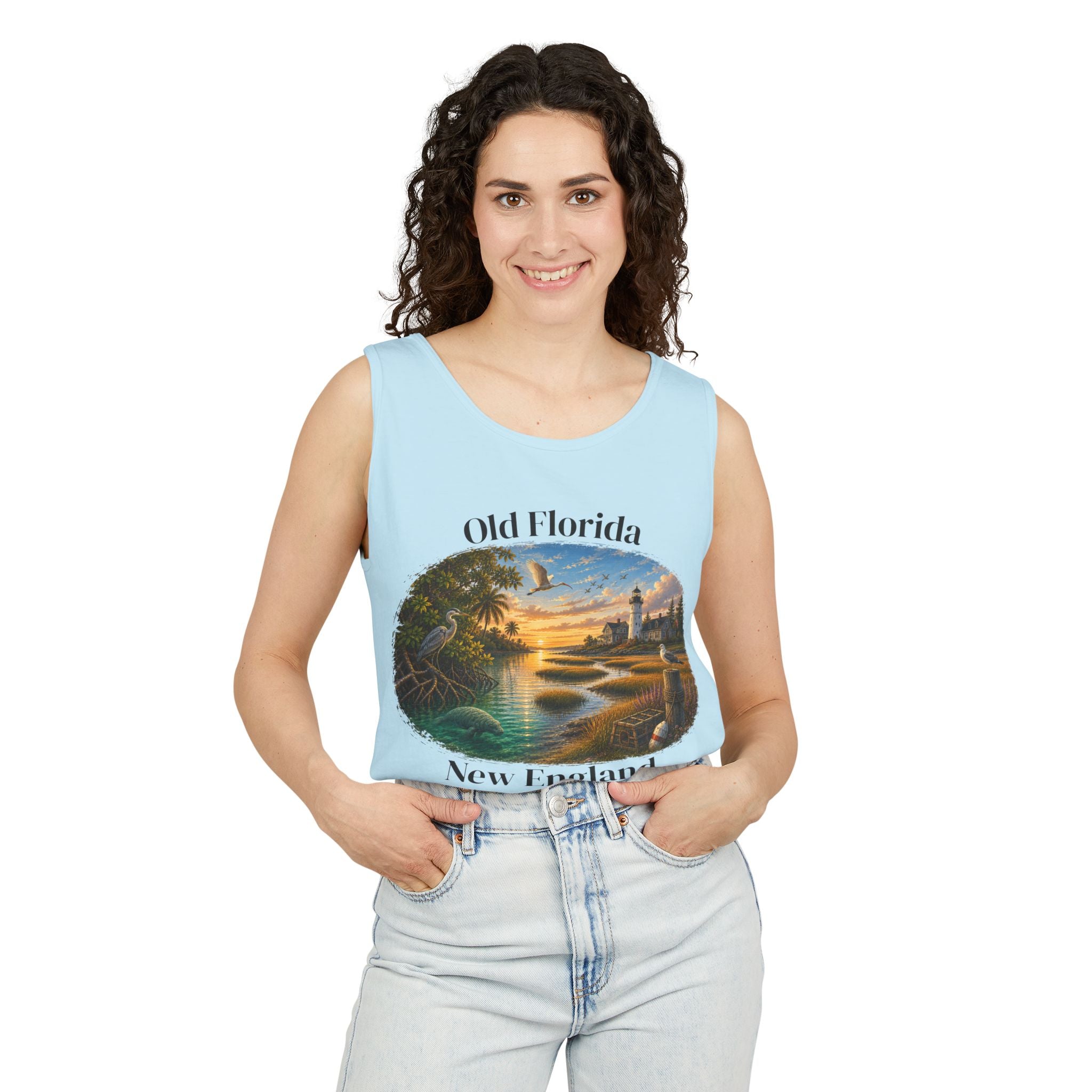 Mangrove & Marsh Tank Top (Front Facing)