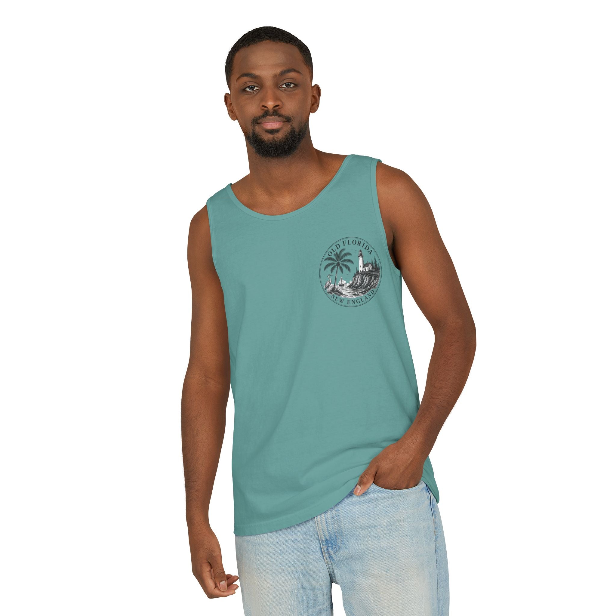 Mangrove & Marsh Tank Top