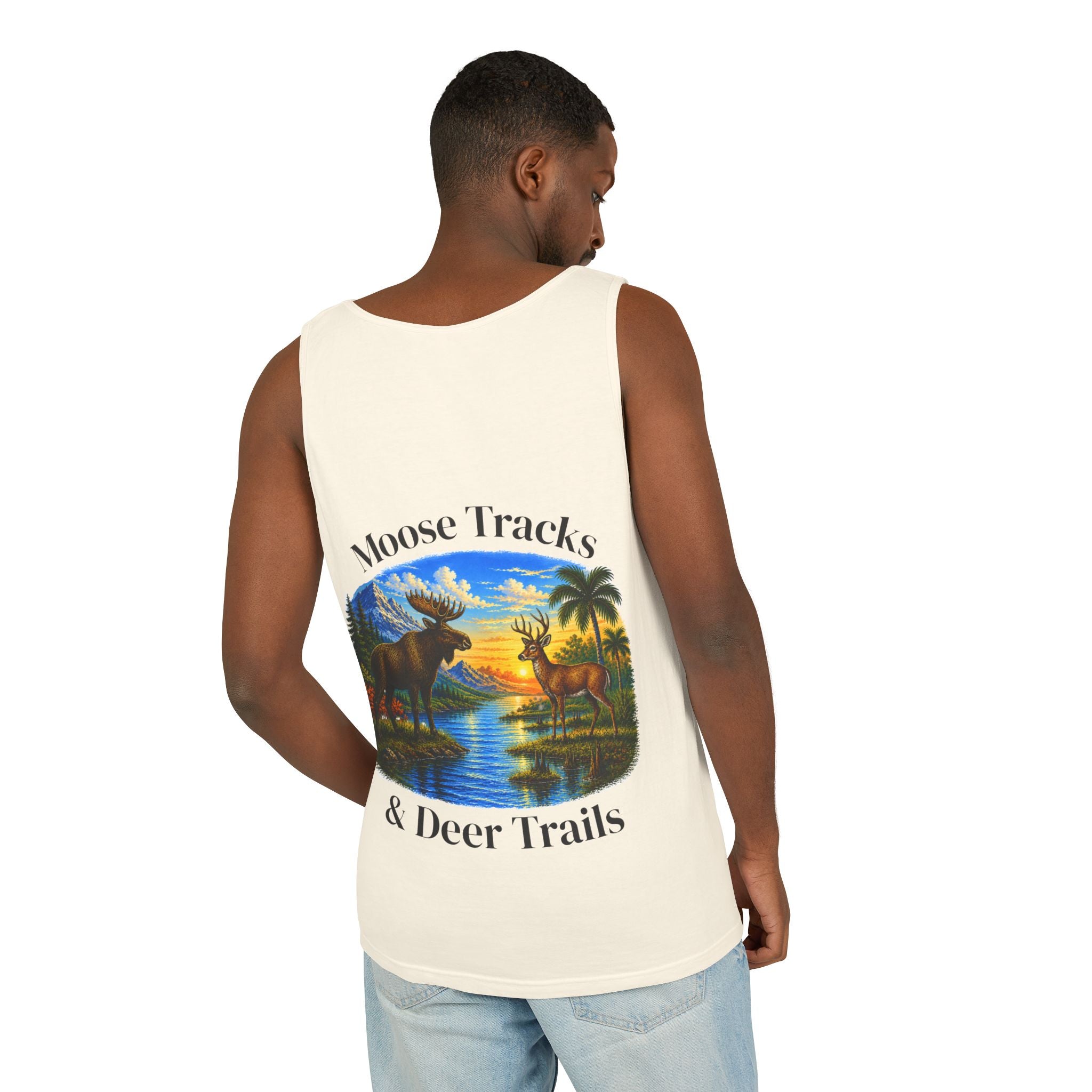 "Moose Tracks & Deer Trails" Tank