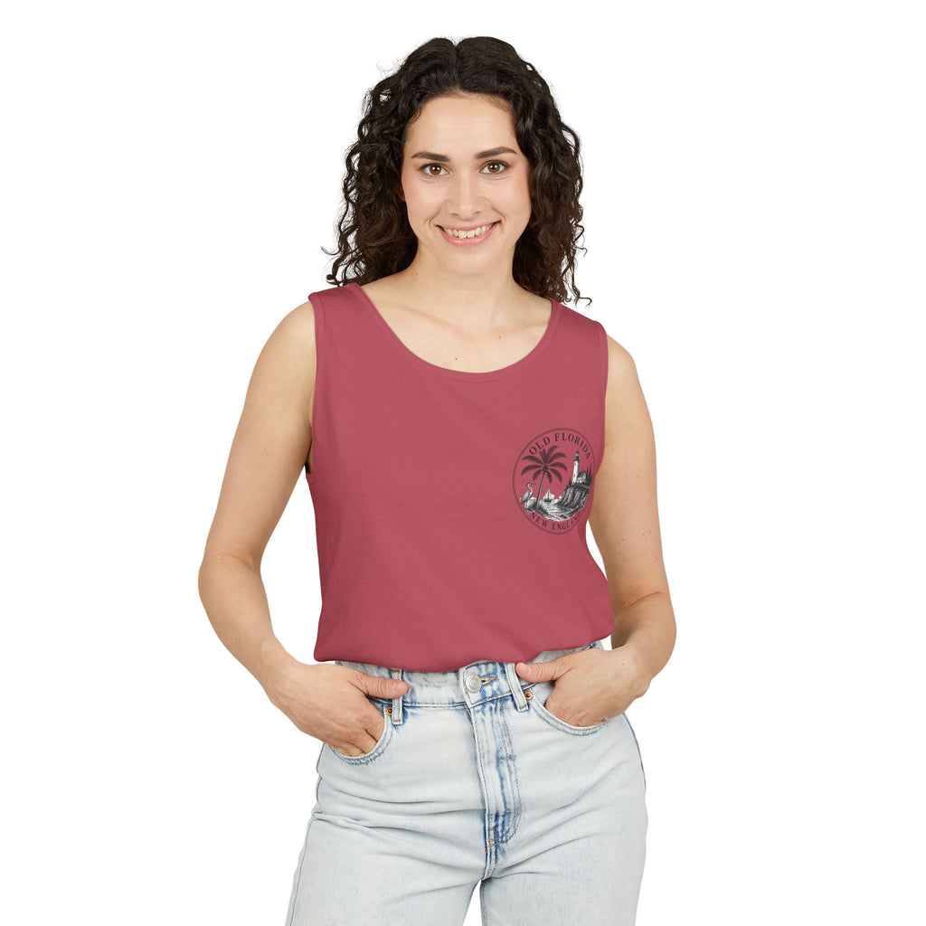 Hay to Rosé Tank