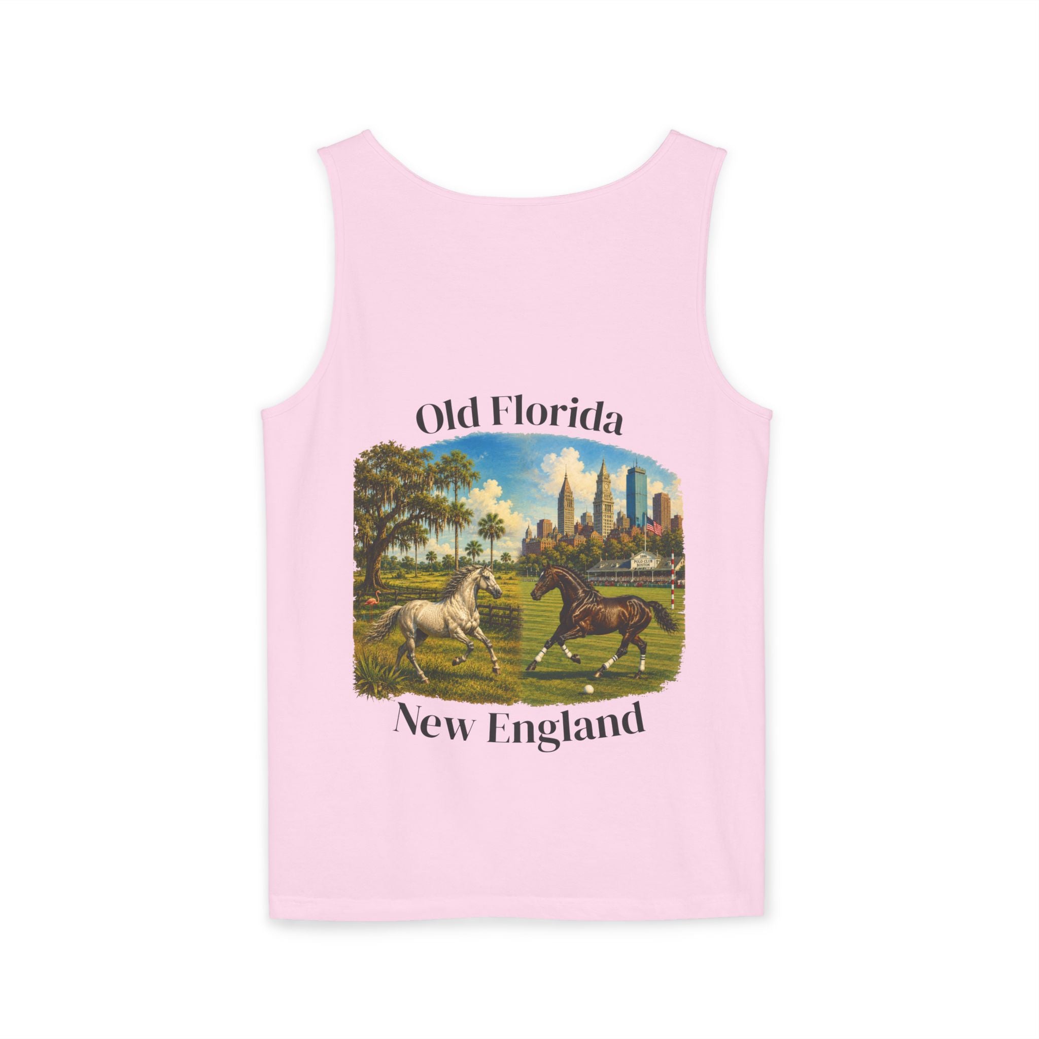 Hay to Rosé Tank