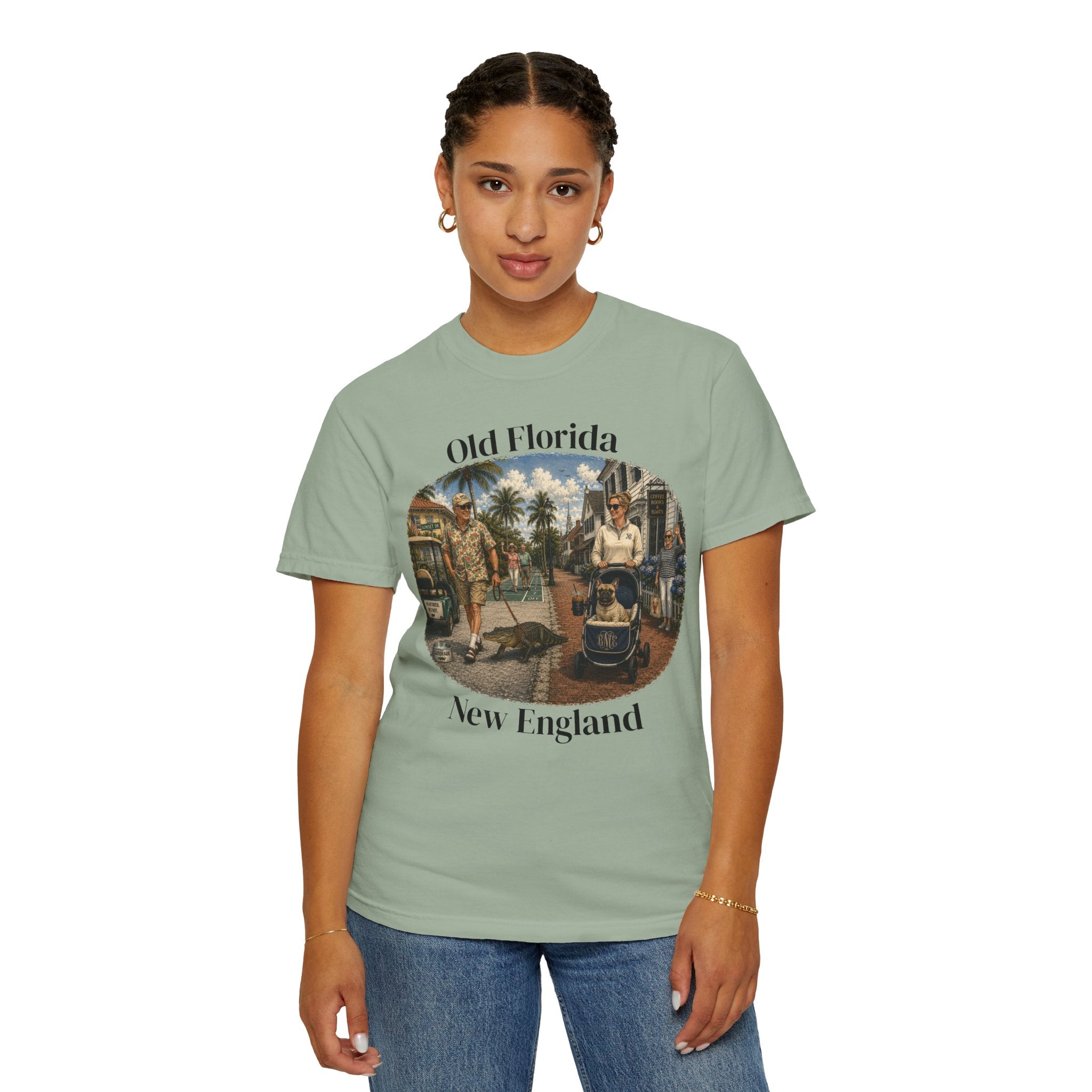 Common Companions T-Shirt (Front Facing)