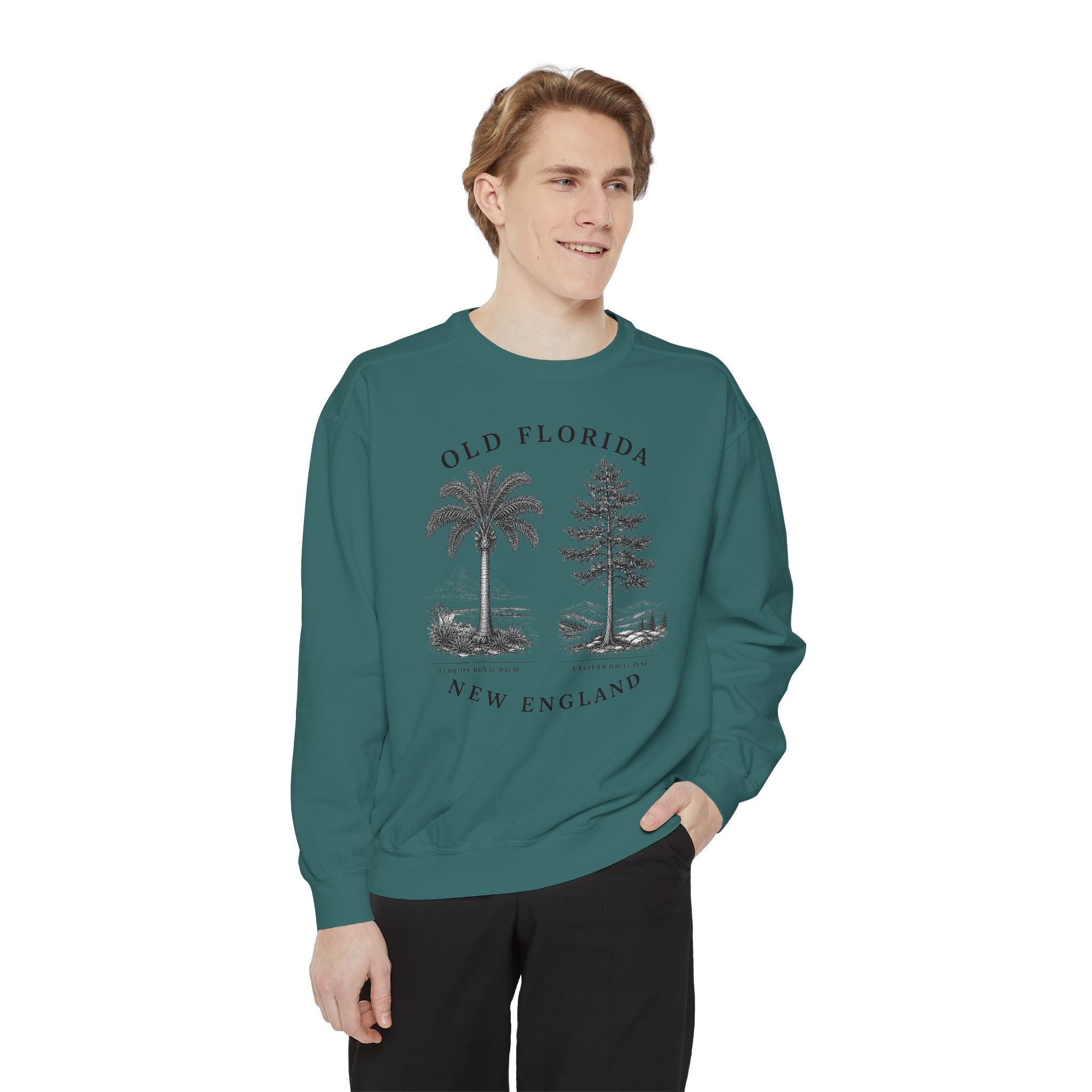 Palm & Pine Sweatshirt