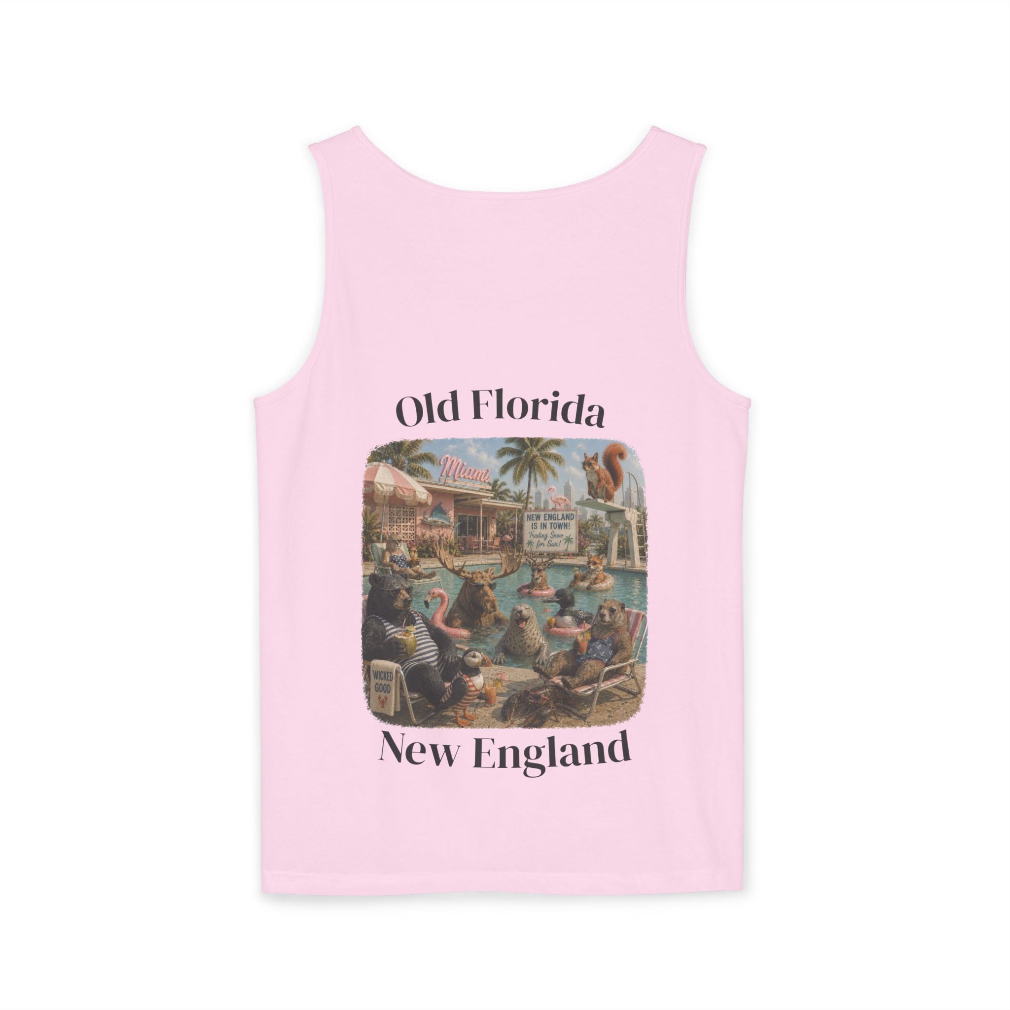 New England Is In Town Tank