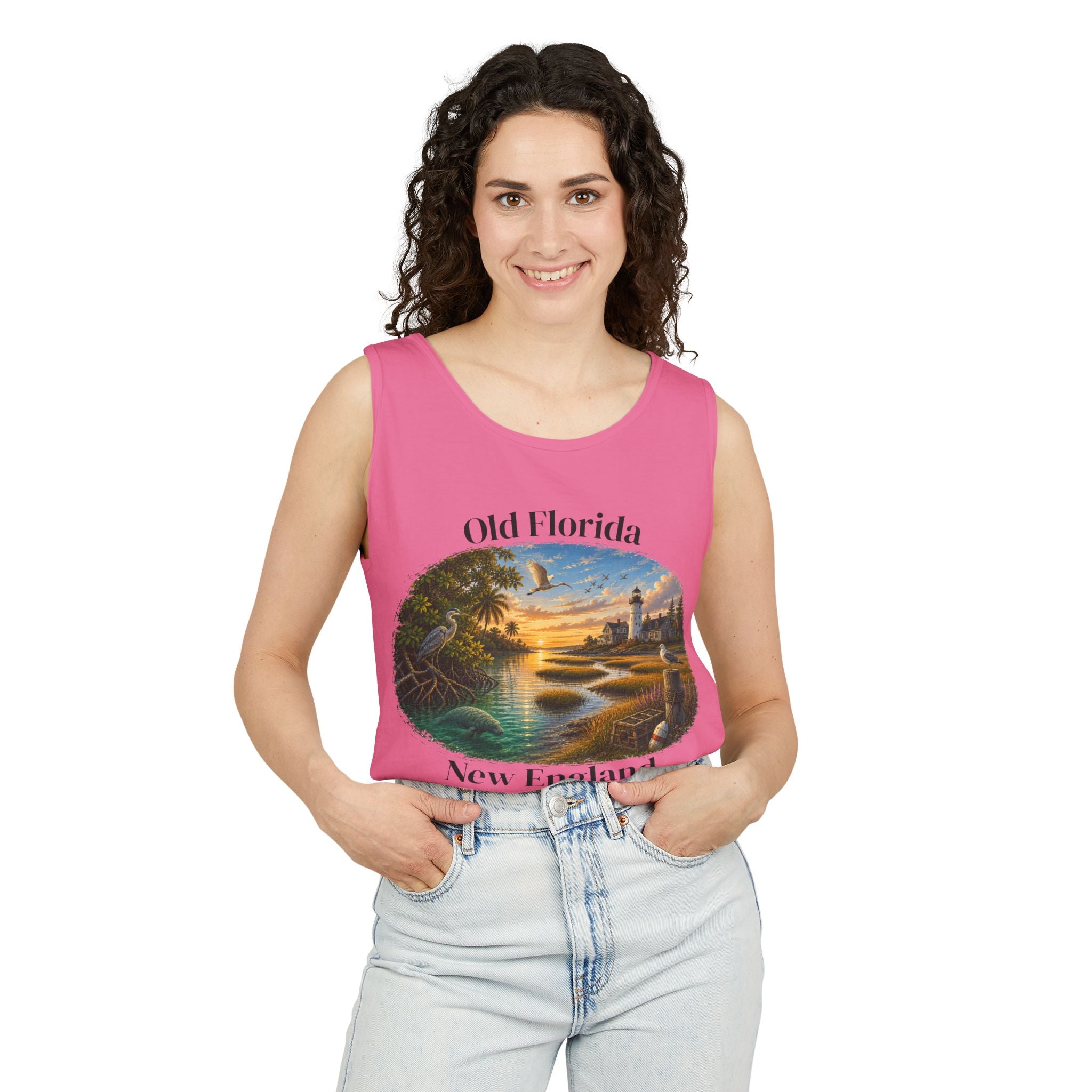 Mangrove & Marsh Tank Top (Front Facing)