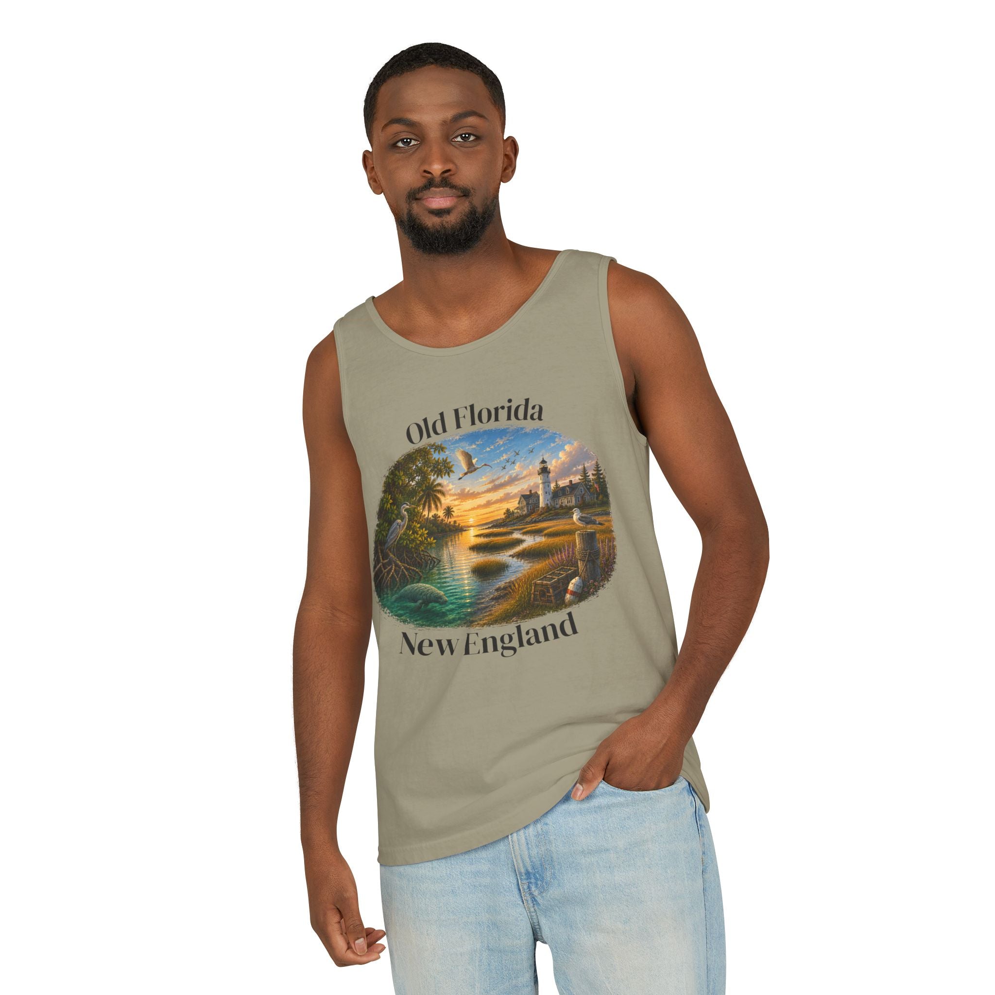 Mangrove & Marsh Tank Top (Front Facing)