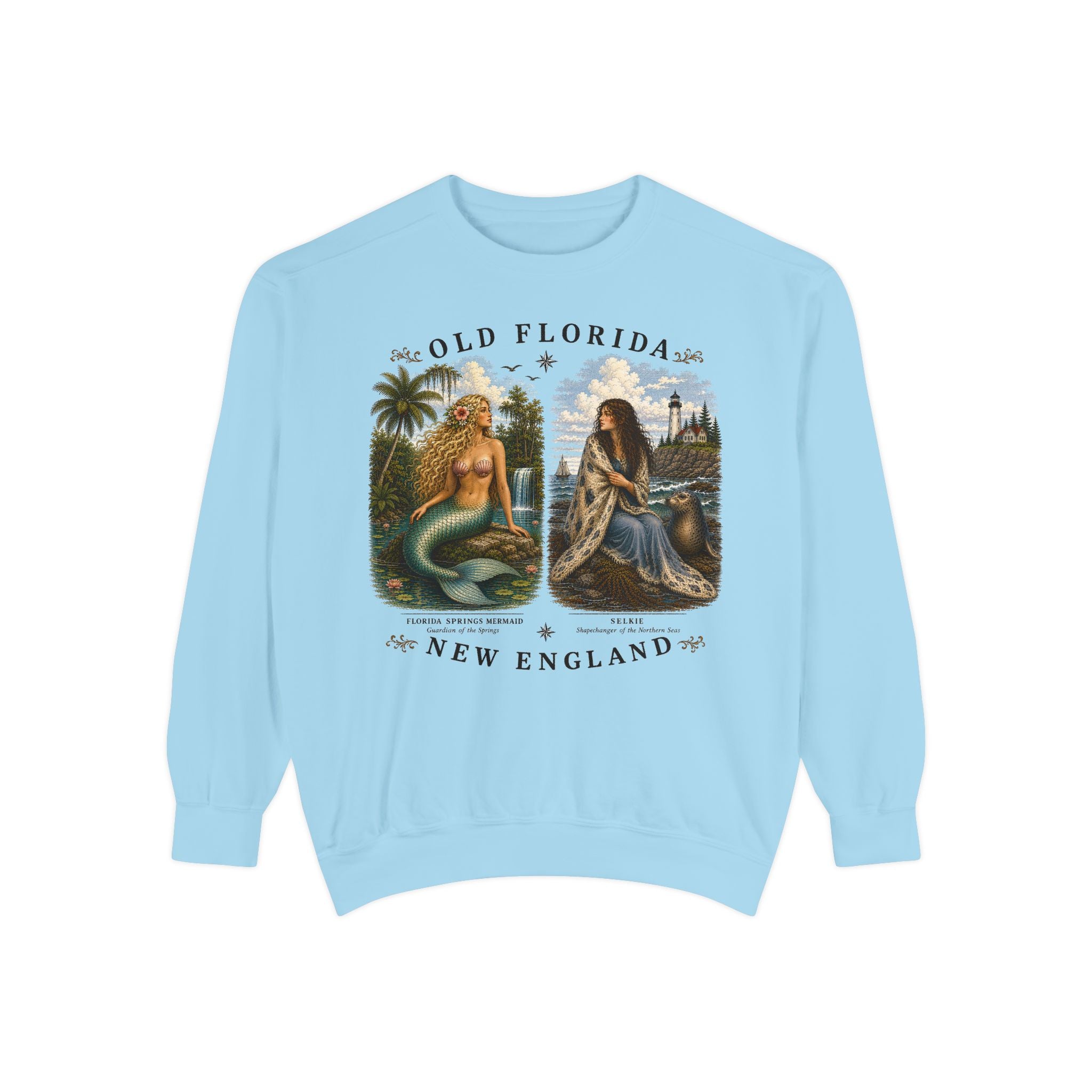 Mermaid & Selkie Sweatshirt In Color