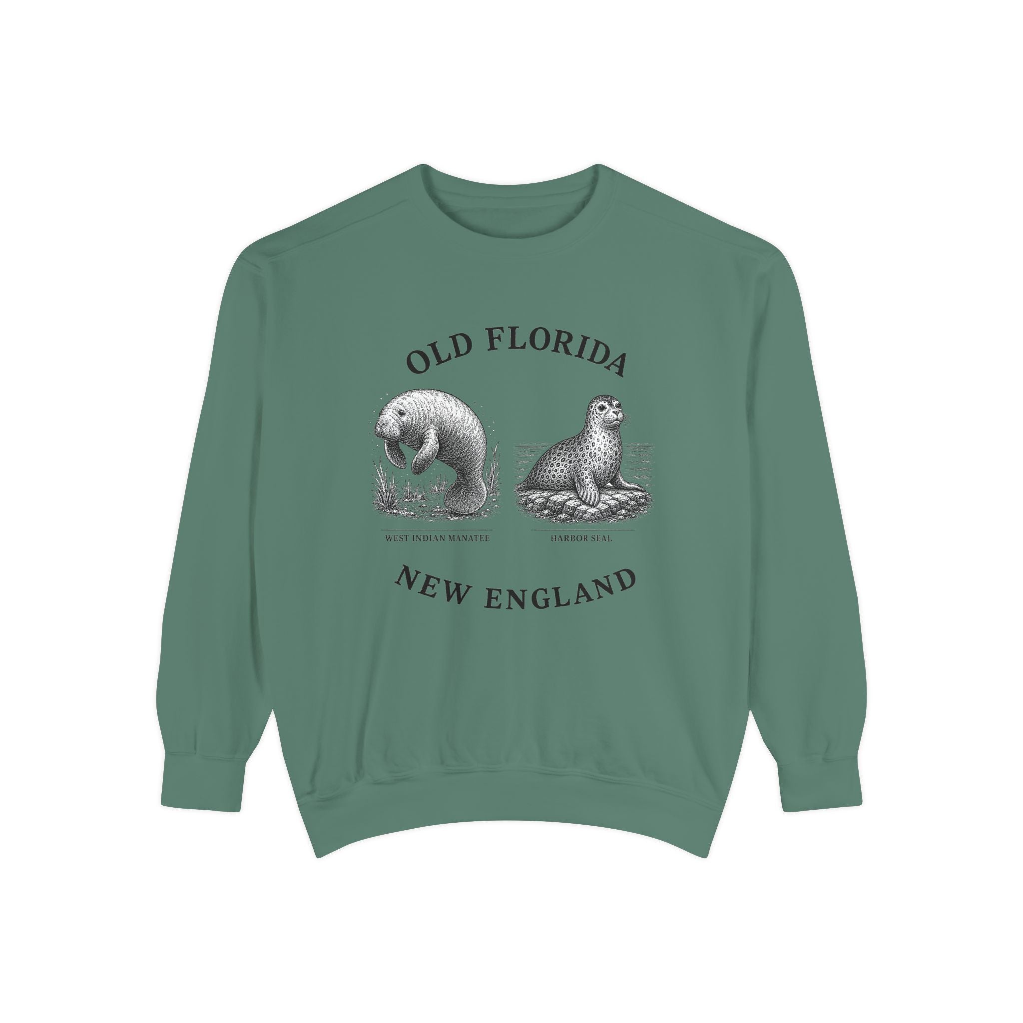 Manatee & Seal Sweatshirt