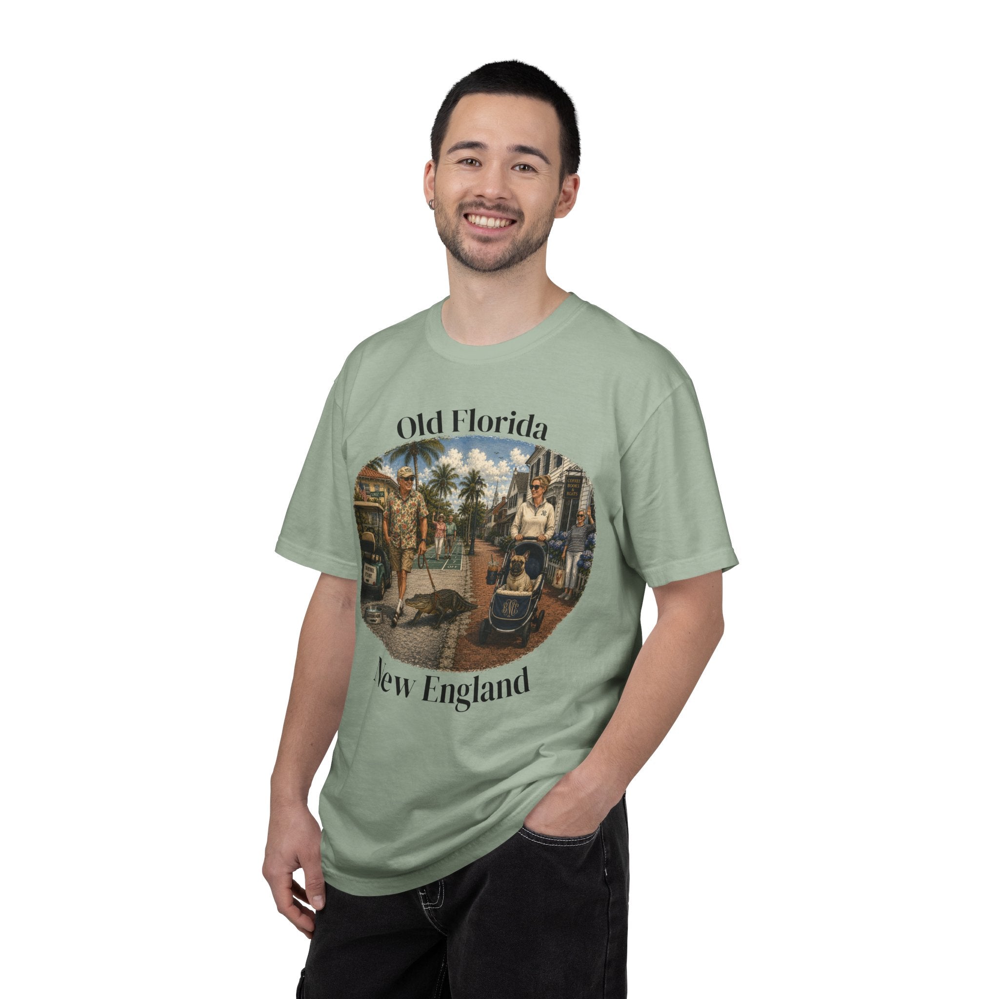 Common Companions T-Shirt (Front Facing)