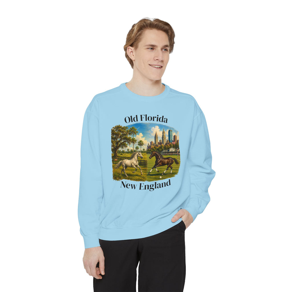 Hay to Rosé Sweatshirt