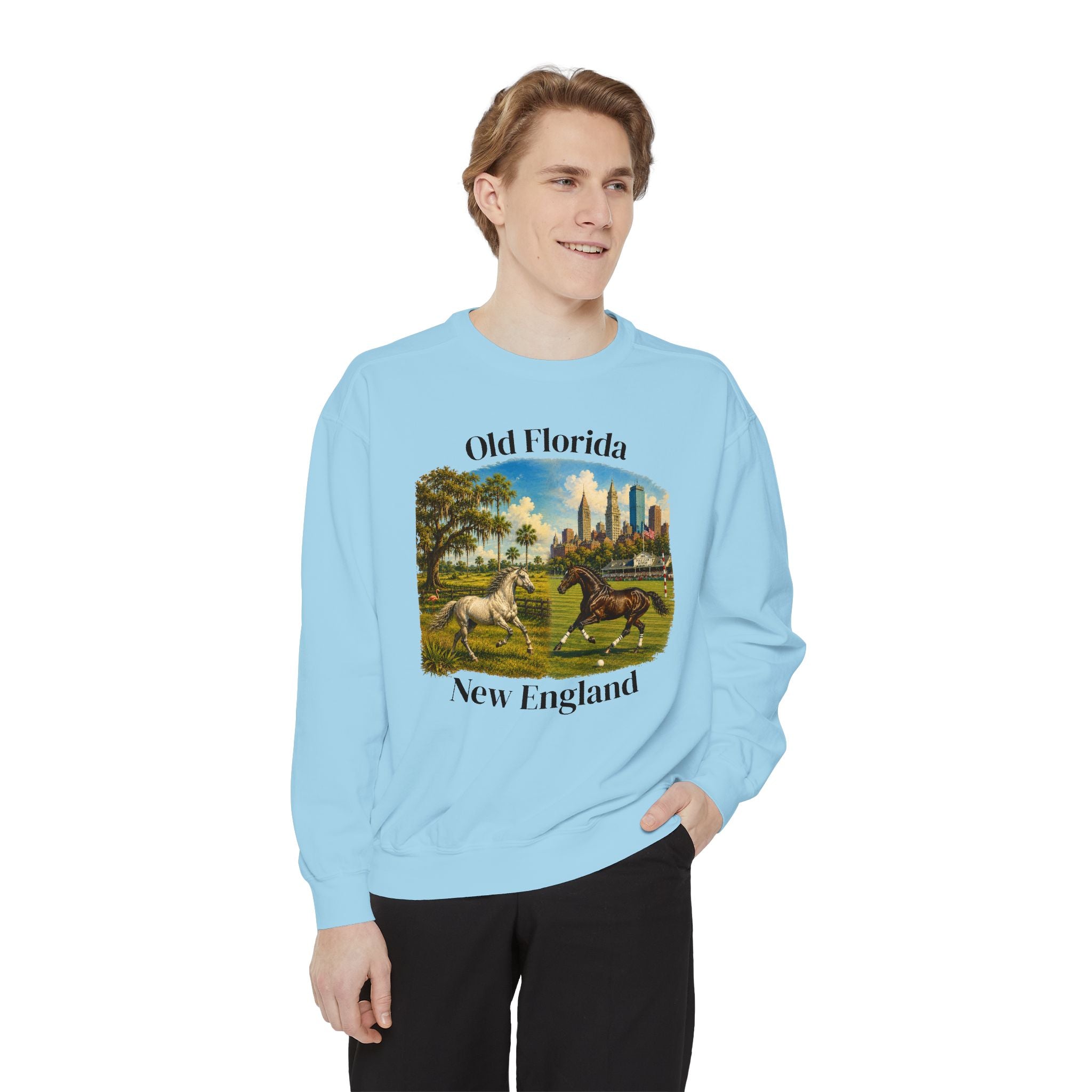 Hay to Rosé Sweatshirt