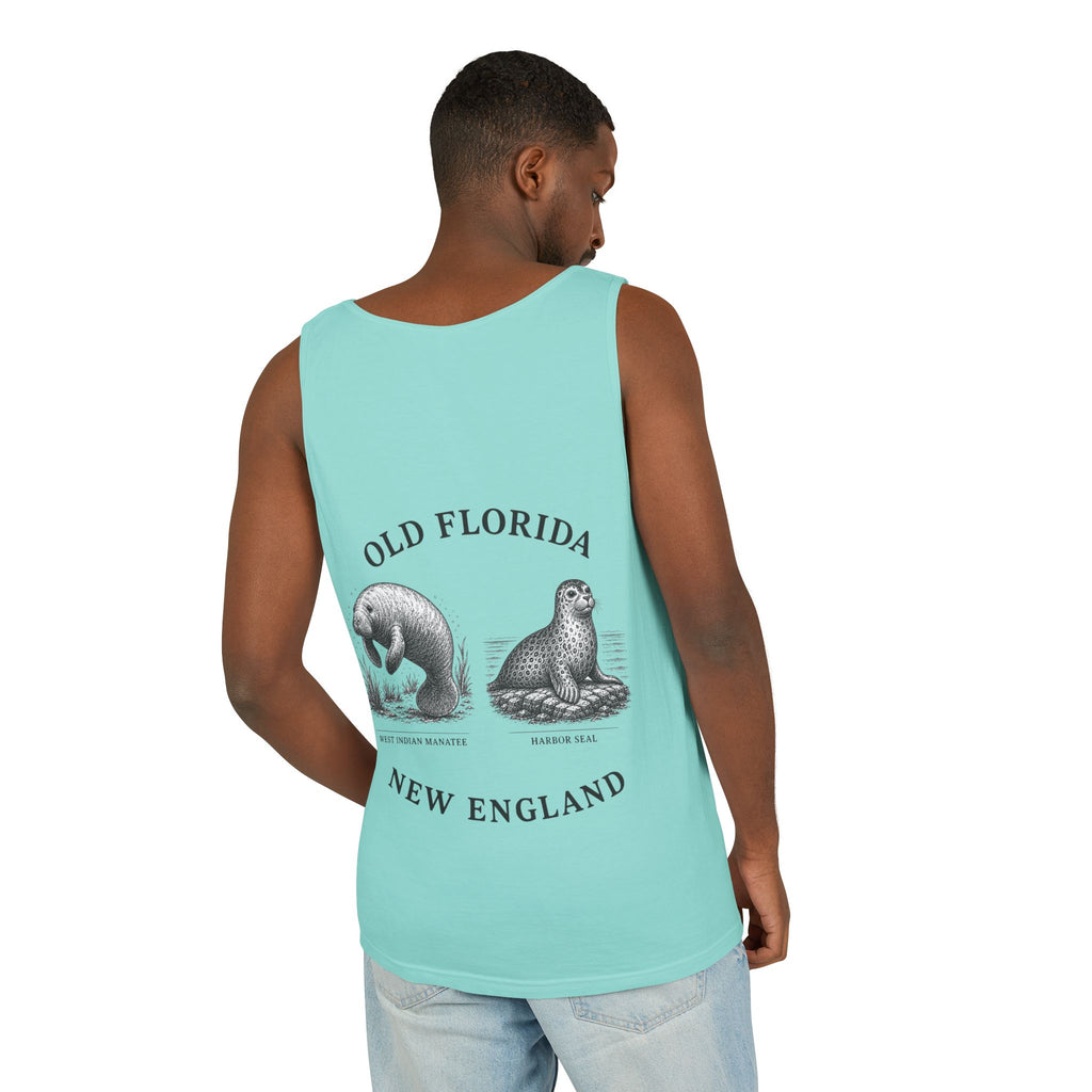 Manatee & Seal Tank Top