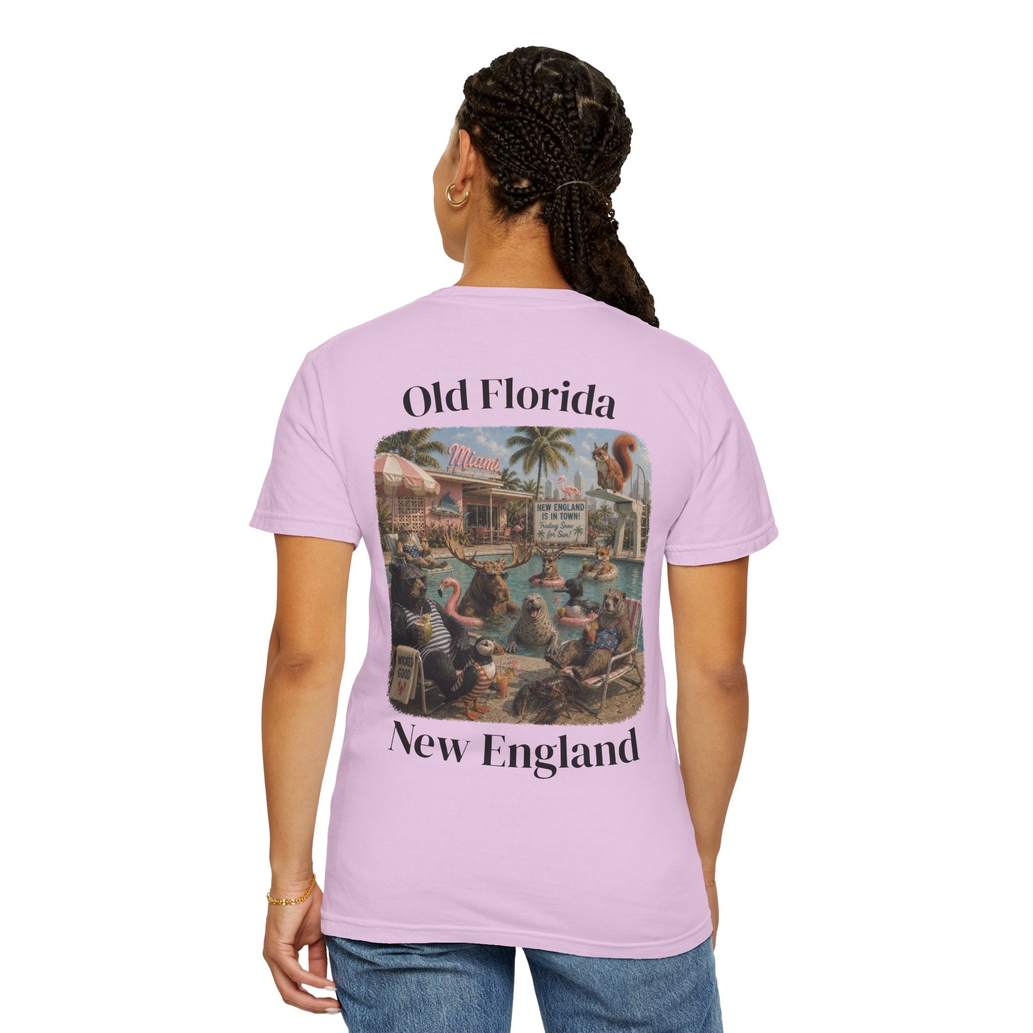 New England Is In Town T-Shirt