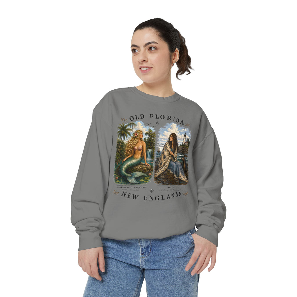 Mermaid & Selkie Sweatshirt In Color