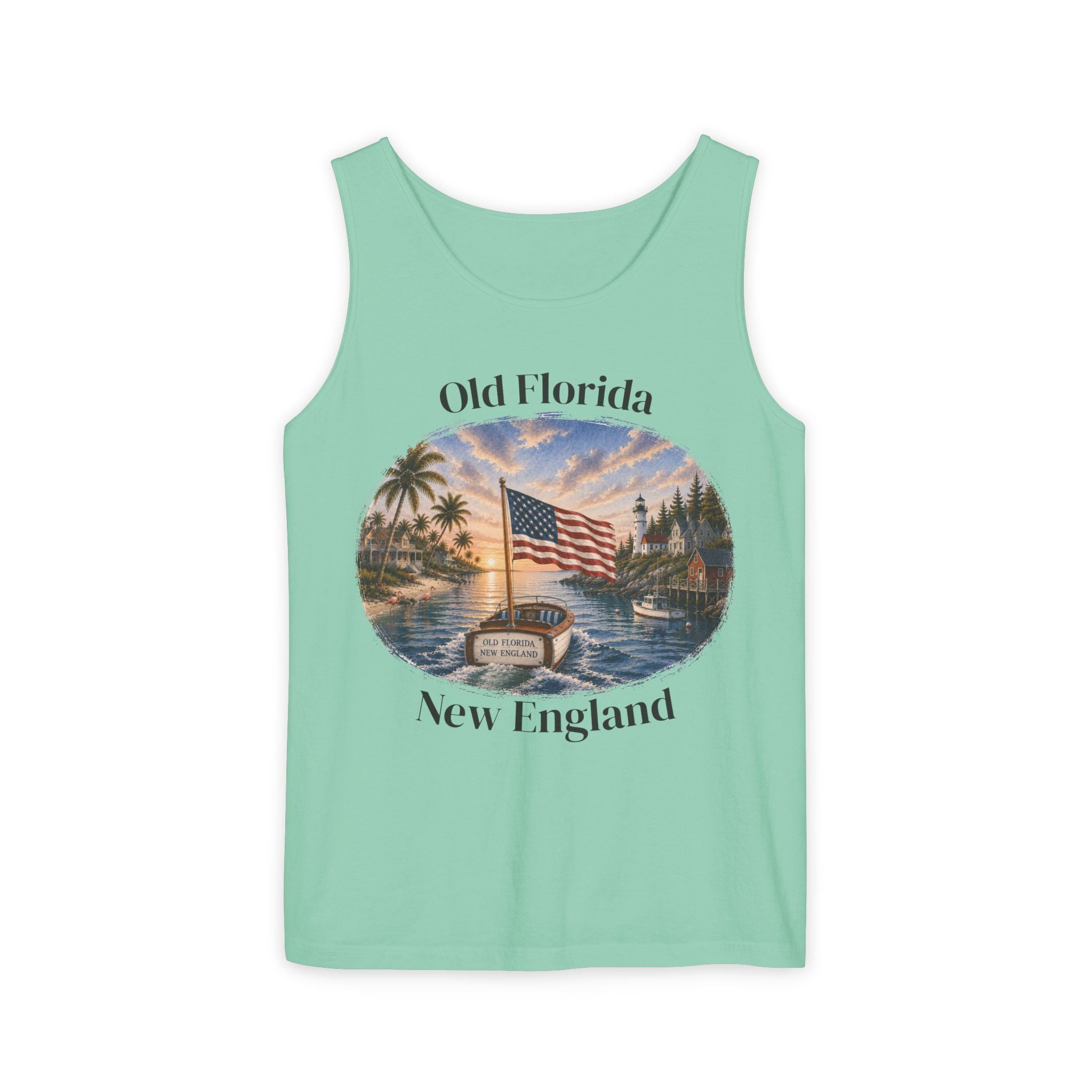 One Nation Tank Top (Front Facing)