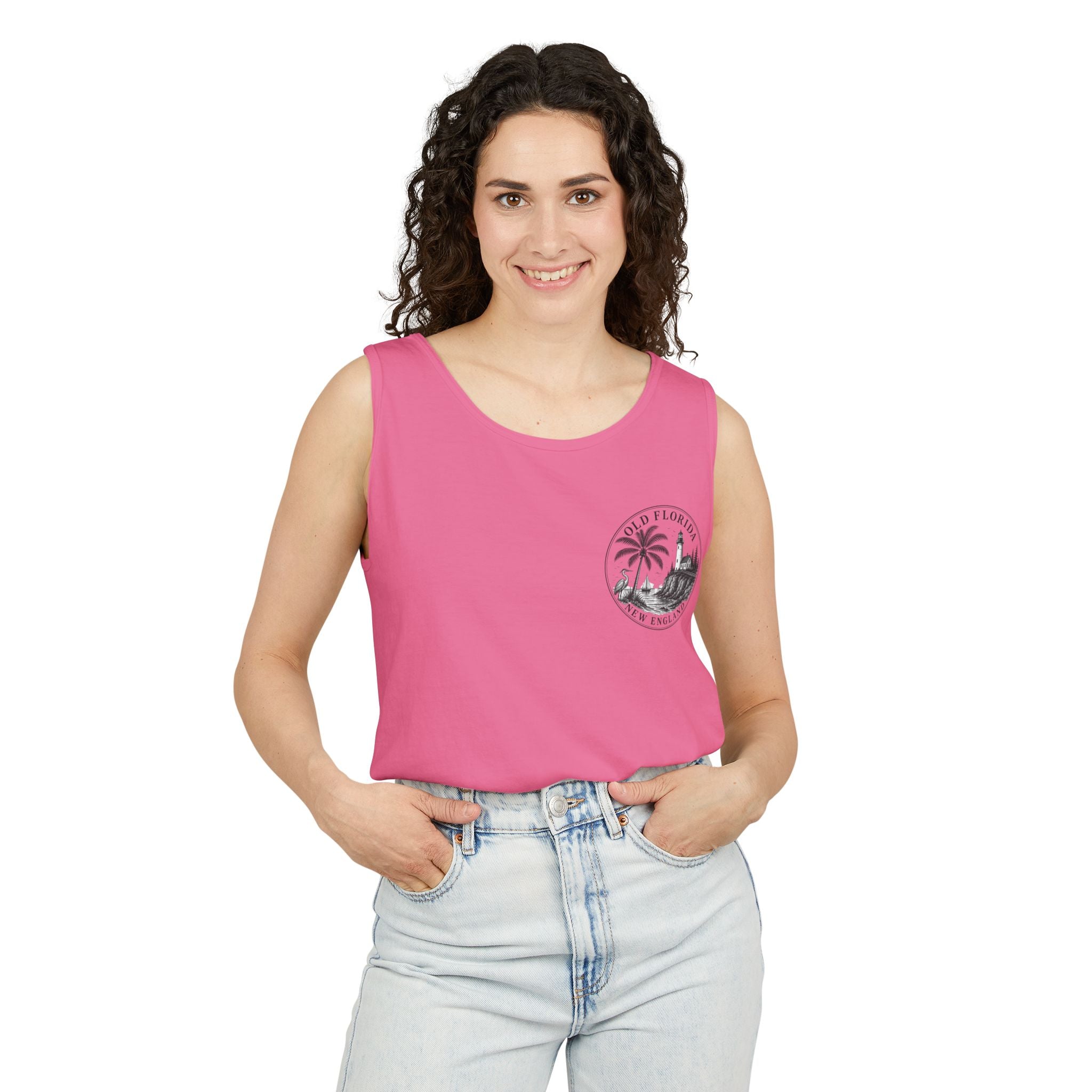"North End to South Beach" Tank