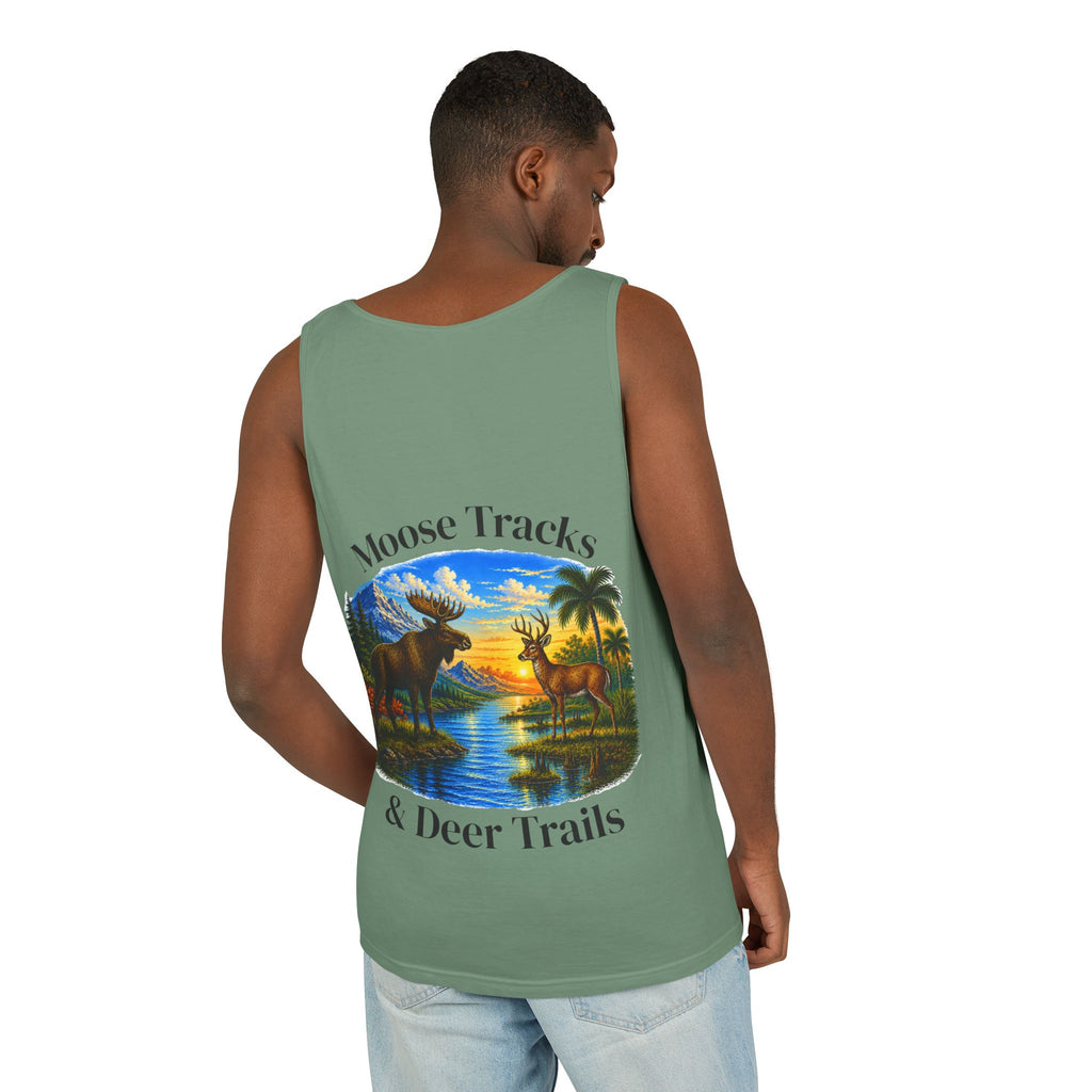 "Moose Tracks & Deer Trails" Tank