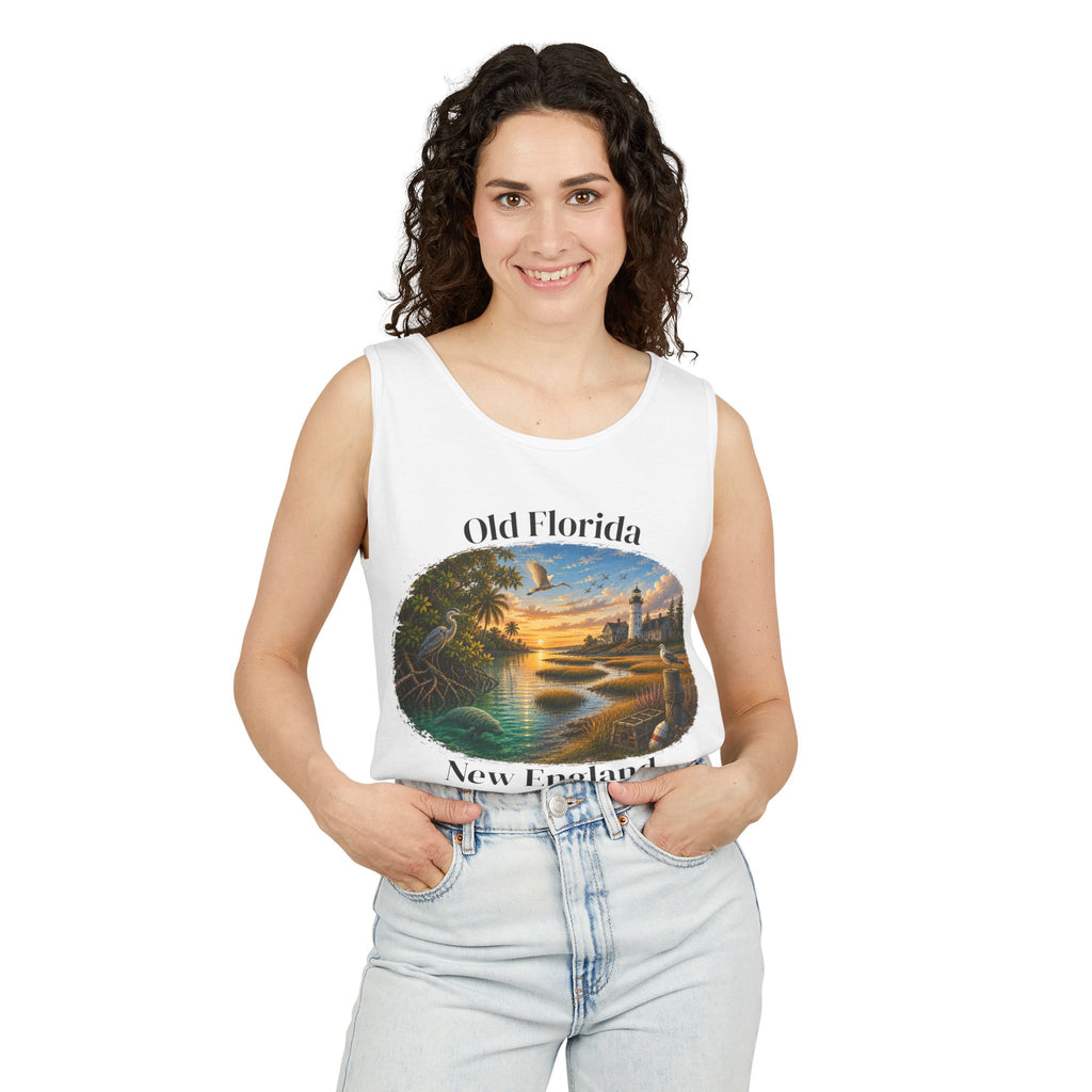 Mangrove & Marsh Tank Top (Front Facing)