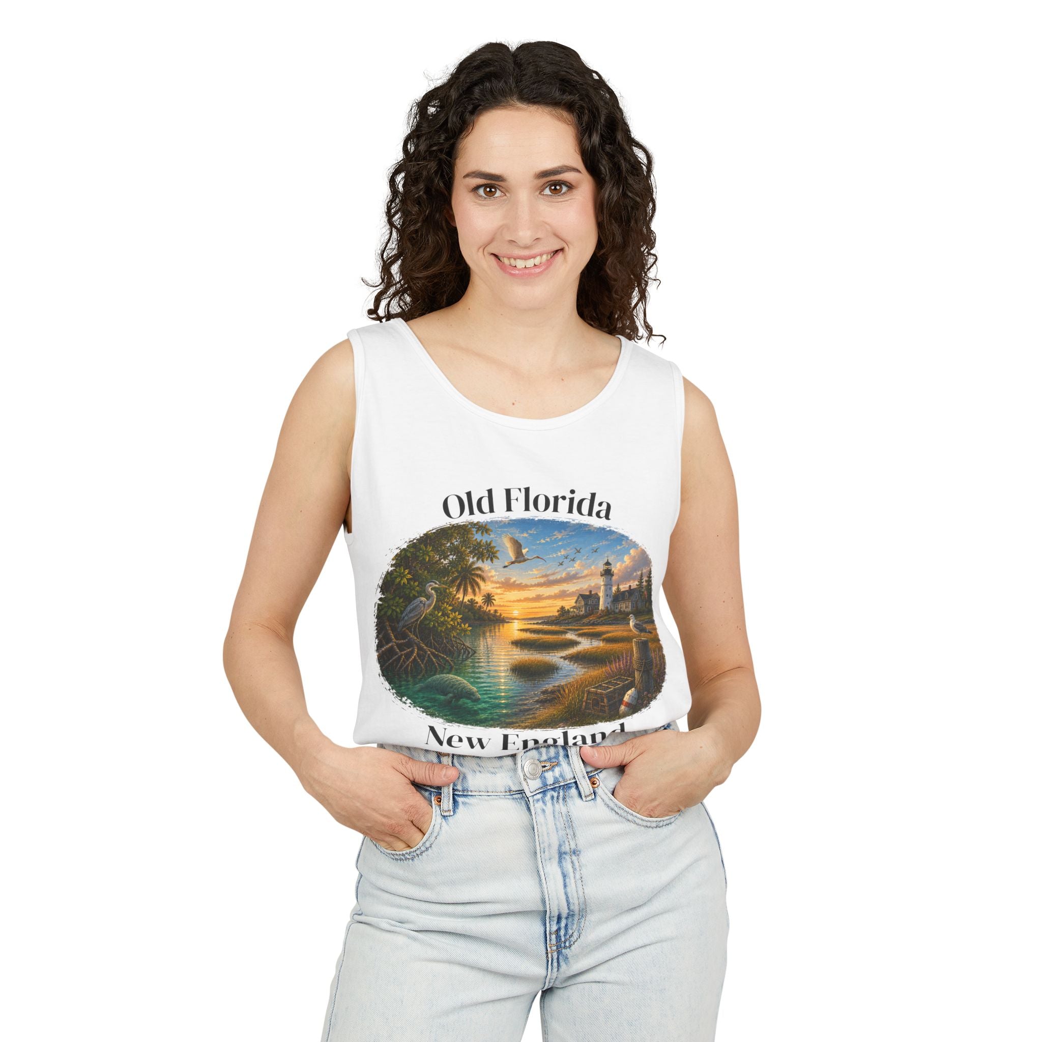 Mangrove & Marsh Tank Top (Front Facing)