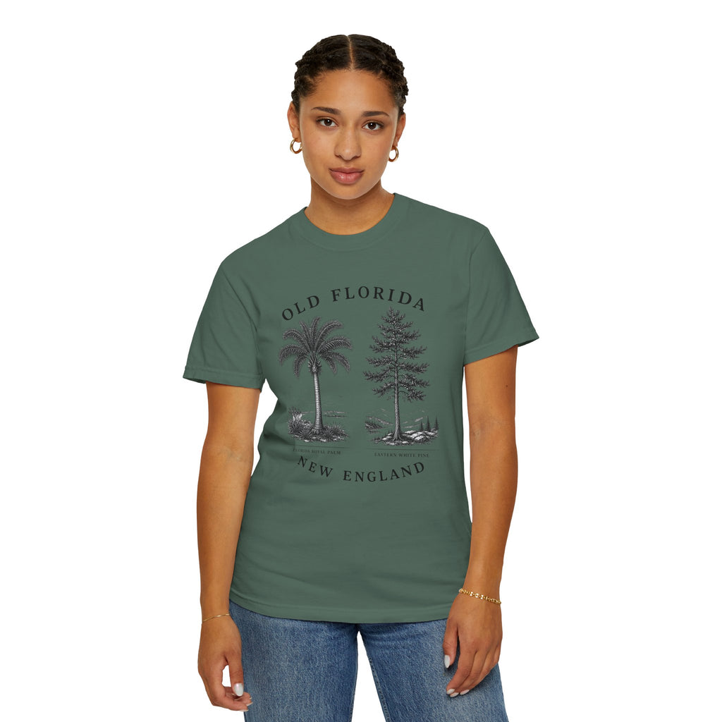 Palm & Pine T-Shirt (Front Facing)