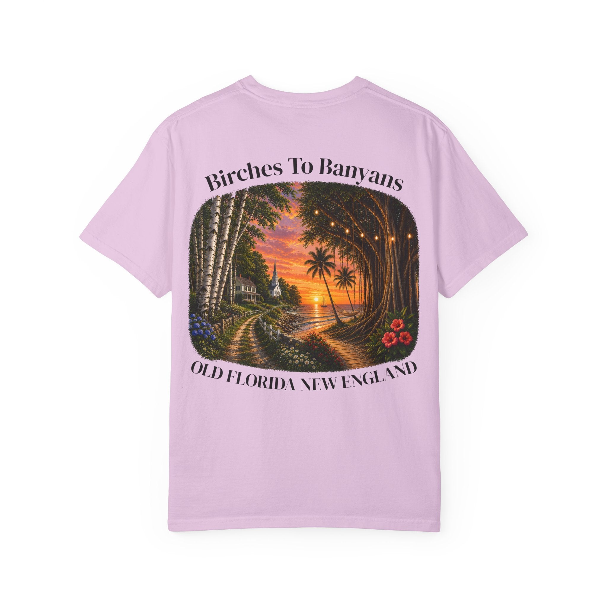 “Birches To Banyans”  T-shirt