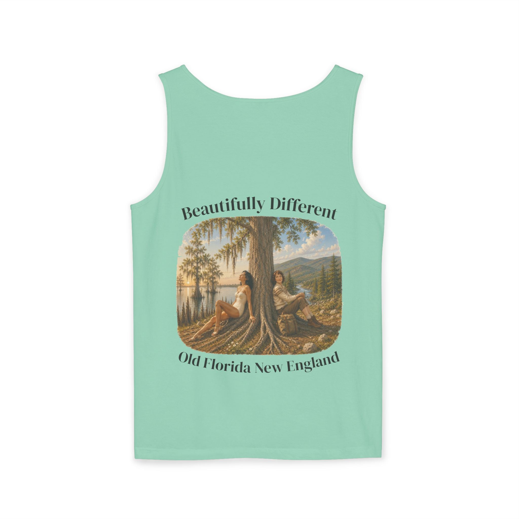 "Beautifully Different" Tank Top