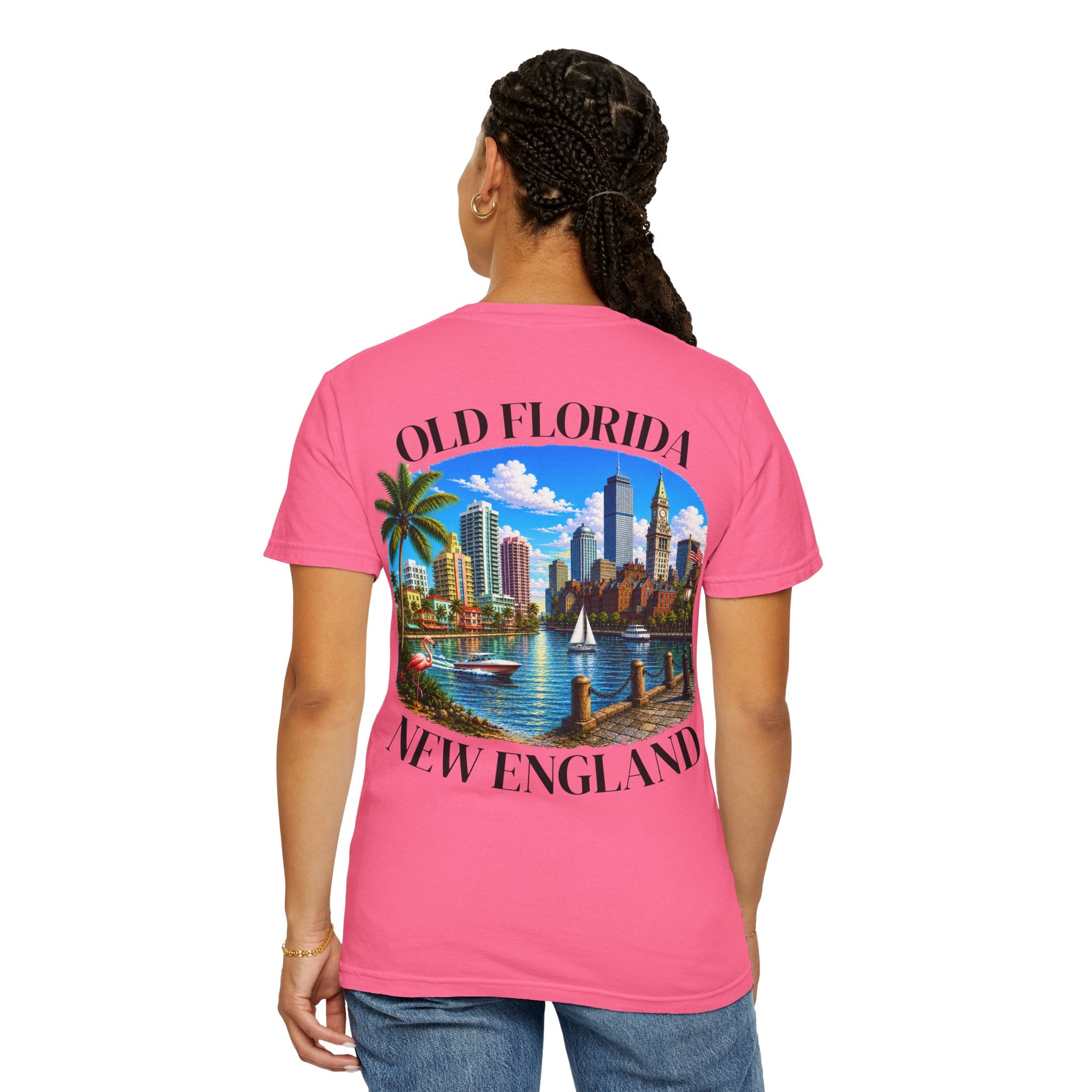 Vintage Miami Boston T-Shirt