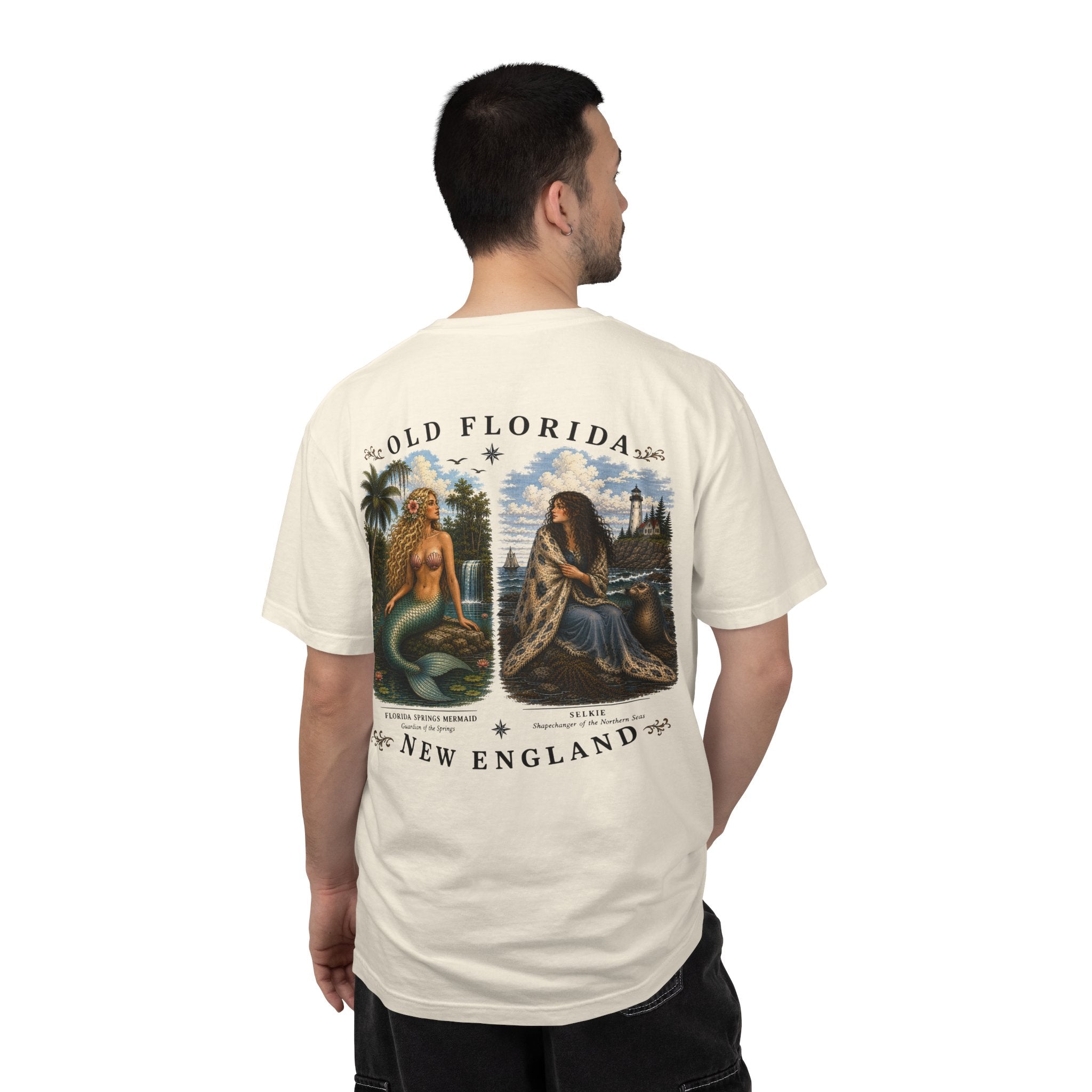 Mermaid & Selkie T-Shirt In Color