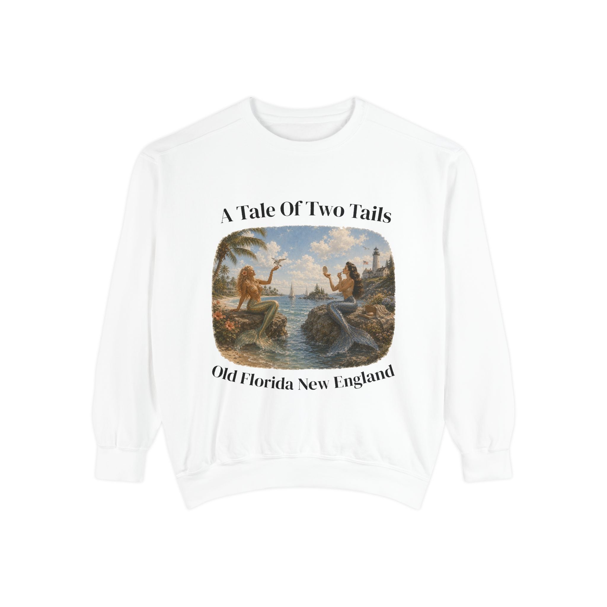 "A Tale Of Two Tails" Sweatshirt